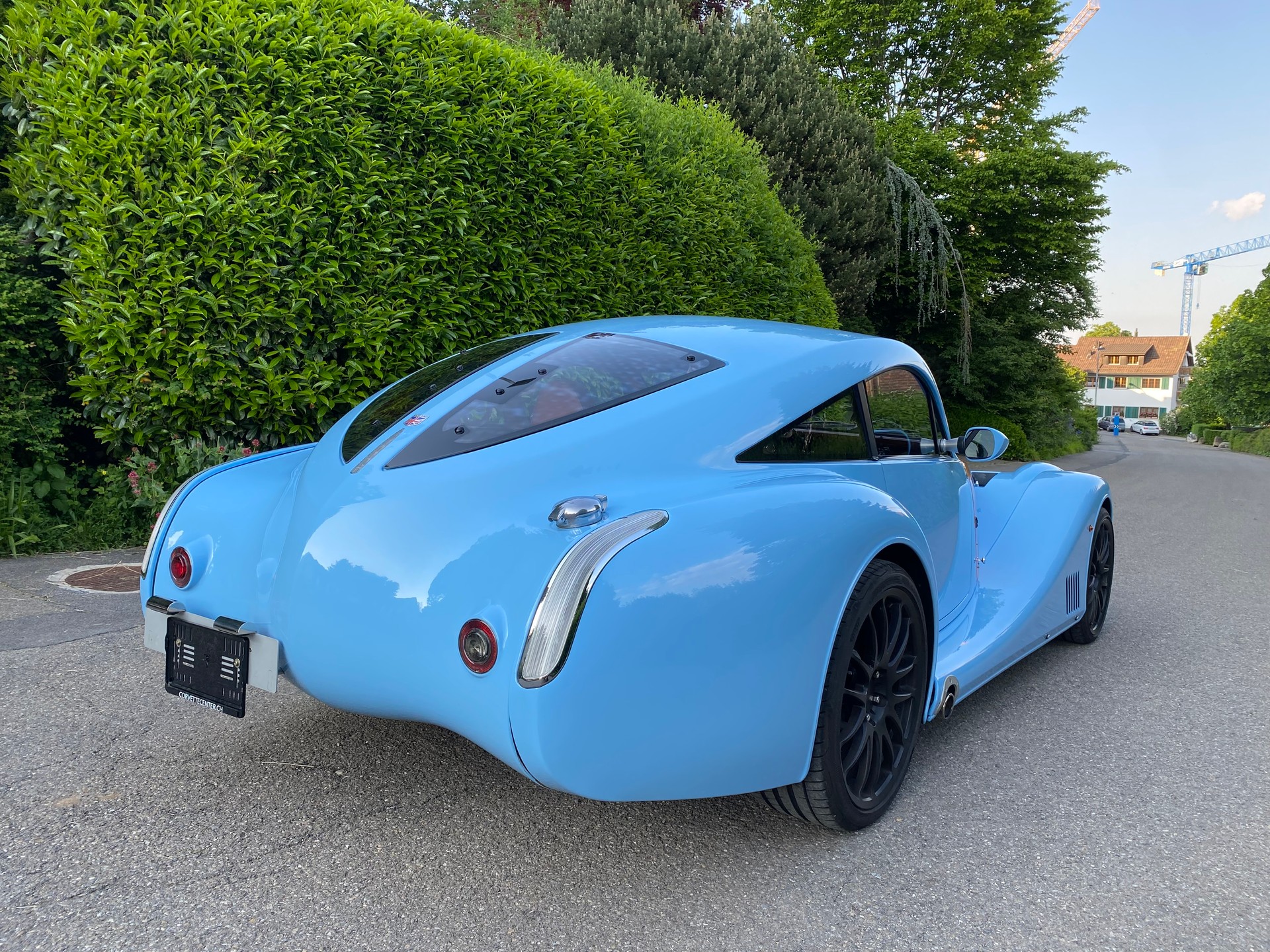 MORGAN Aero 8 Aeromax | Schweizer Auto | 1 von 2 weltweit-image-1