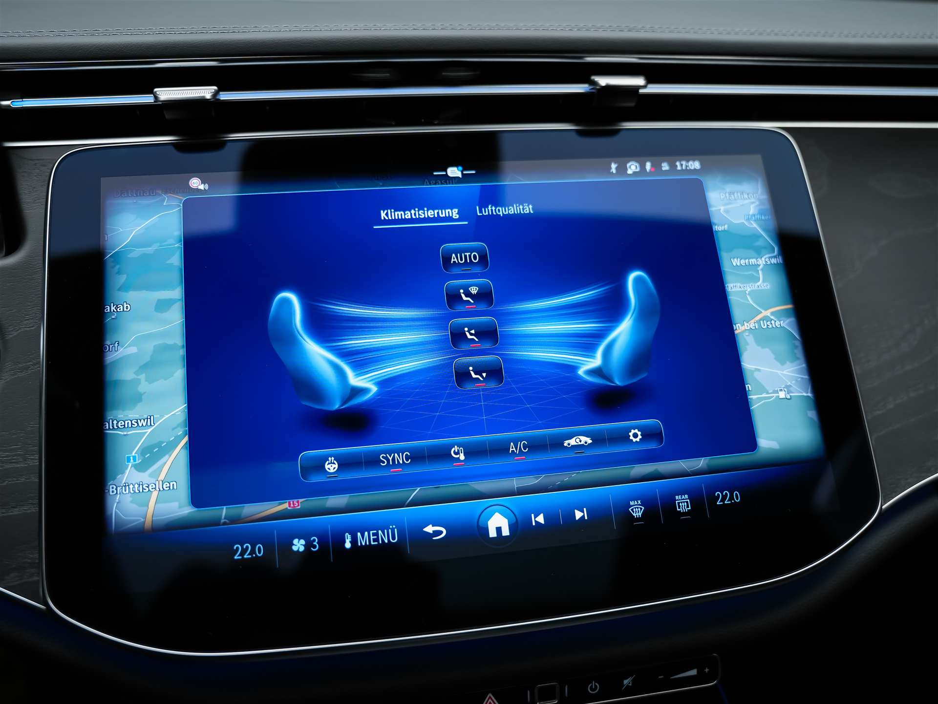 MERCEDES-BENZ E 220 d AMG Line 9G-Tronic "21" Felgen*Werksgarantie*Panorama*Lenkradheizung*-image-30