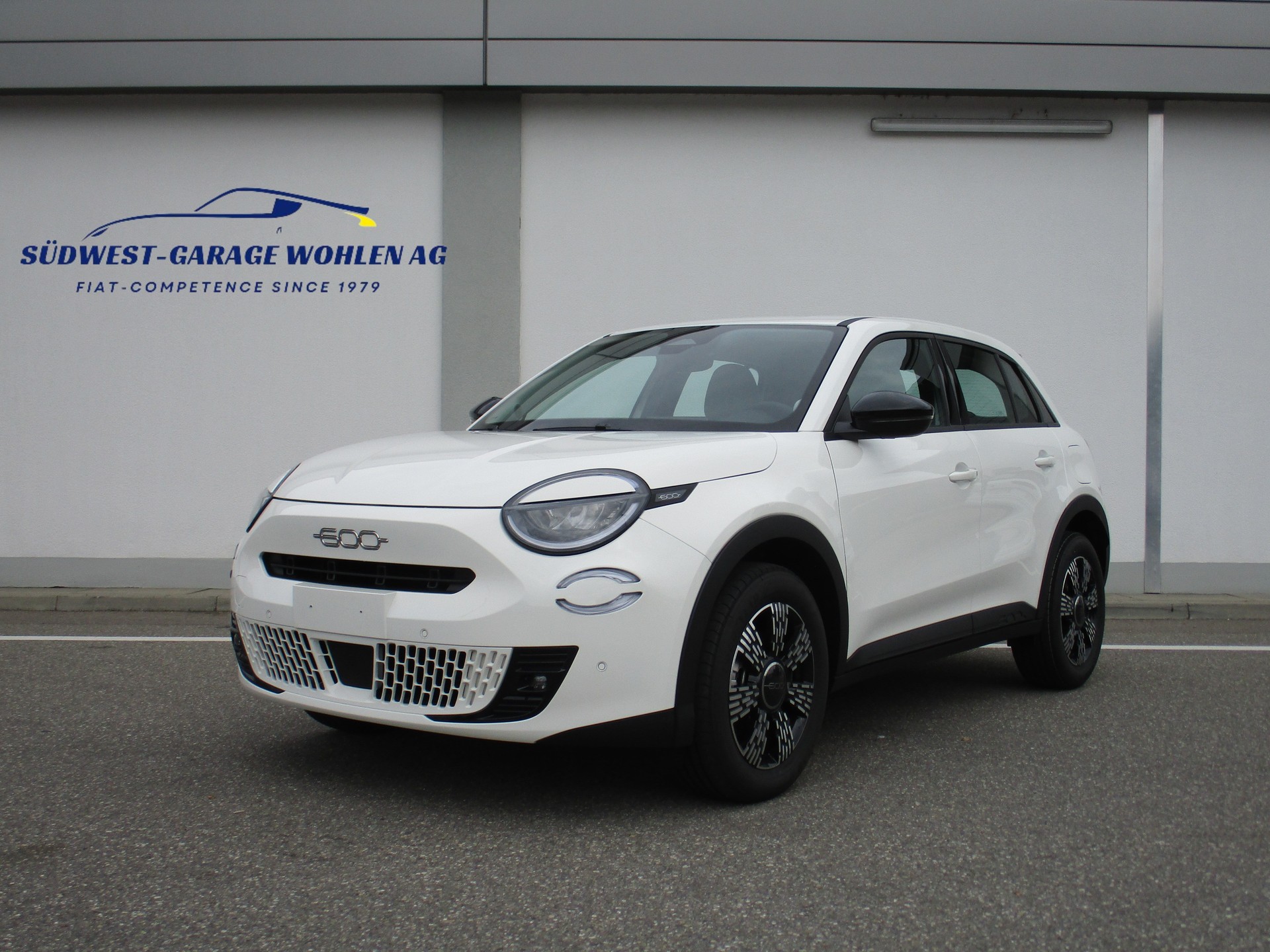 FIAT 600 1.2 MHEV 100PS Swiss Edition