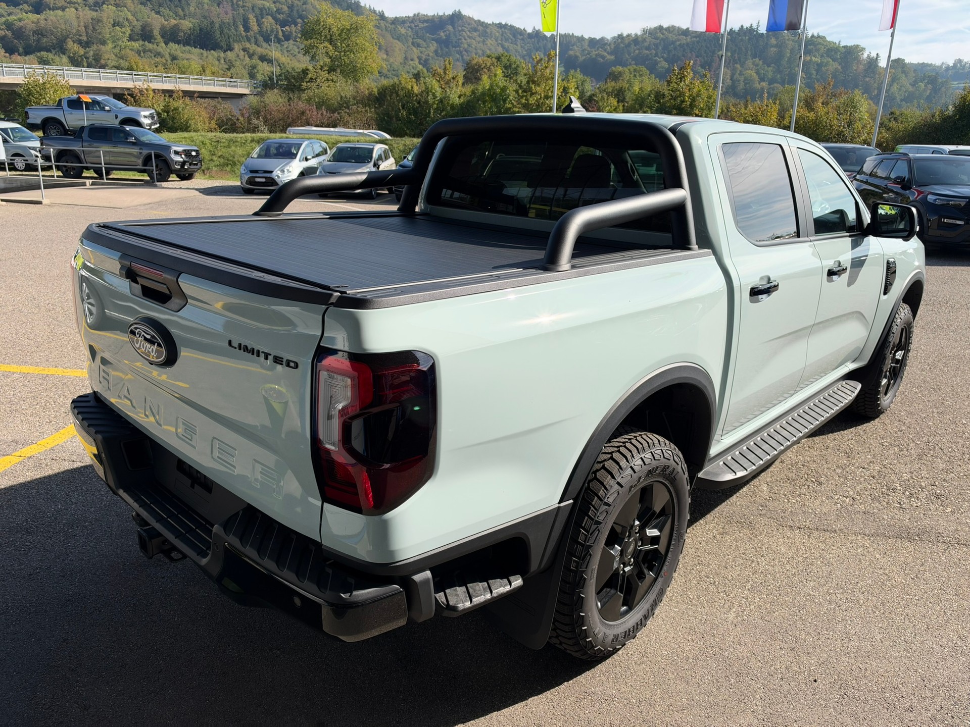FORD Ranger Limited Chill grey Edition 2.3 Eco Boost e-4WD Automat-image-5