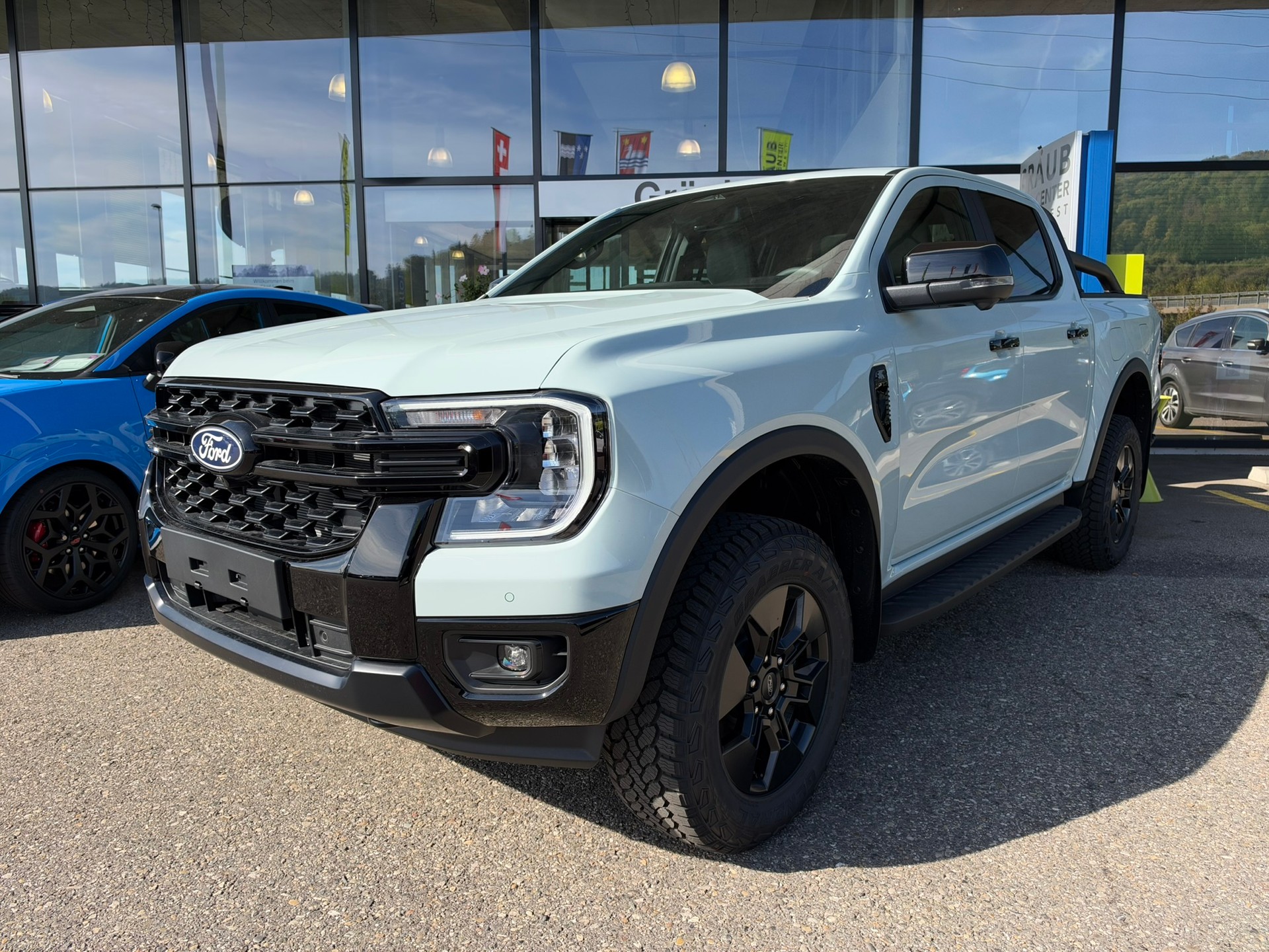 FORD Ranger Limited Chill grey Edition 2.3 Eco Boost e-4WD Automat-image-0