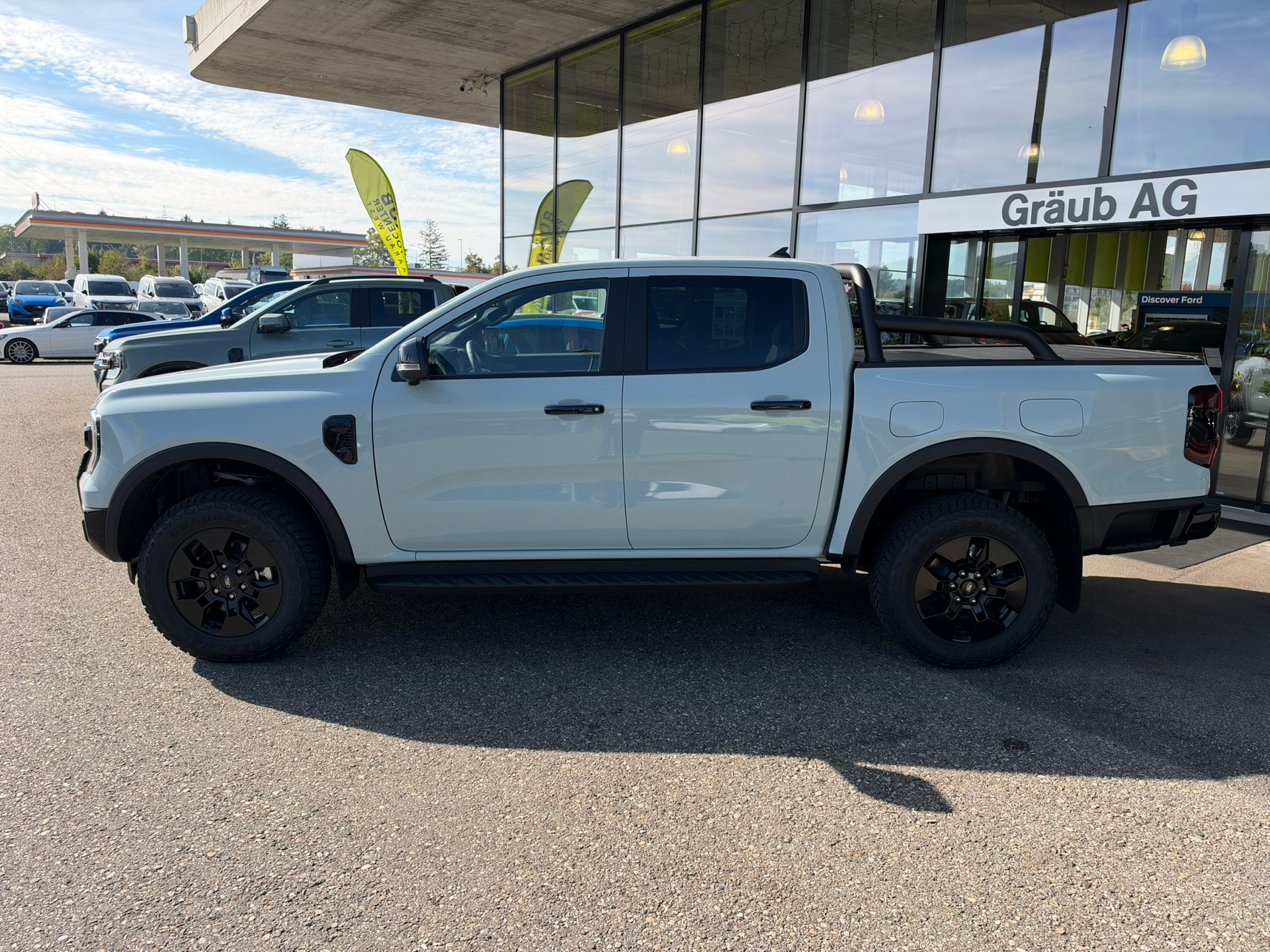 FORD Ranger Limited Chill grey Edition 2.3 Eco Boost e-4WD Automat-image-3