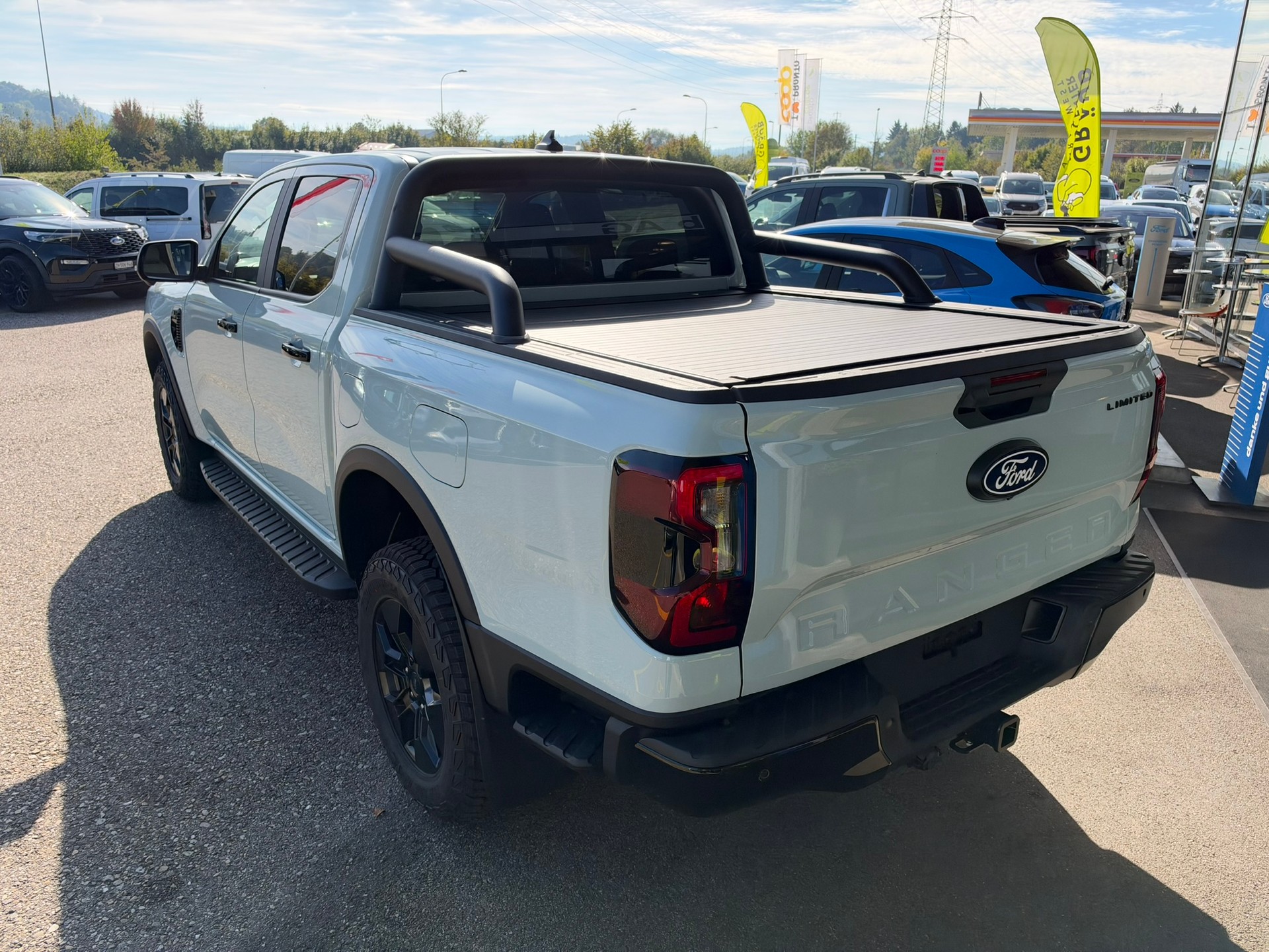 FORD Ranger Limited Chill grey Edition 2.3 Eco Boost e-4WD Automat-image-4