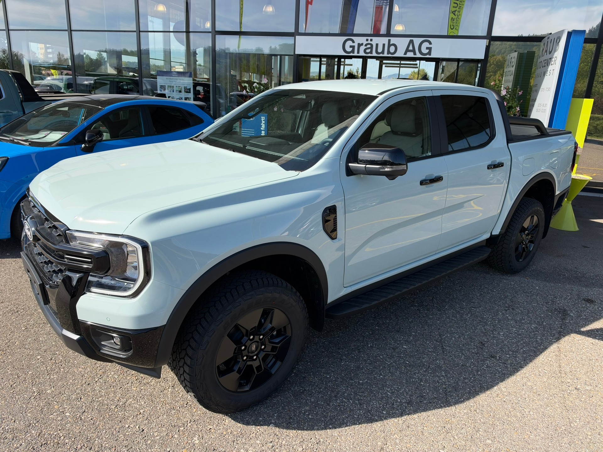 FORD Ranger Limited Chill grey Edition 2.3 Eco Boost e-4WD Automat-image-2