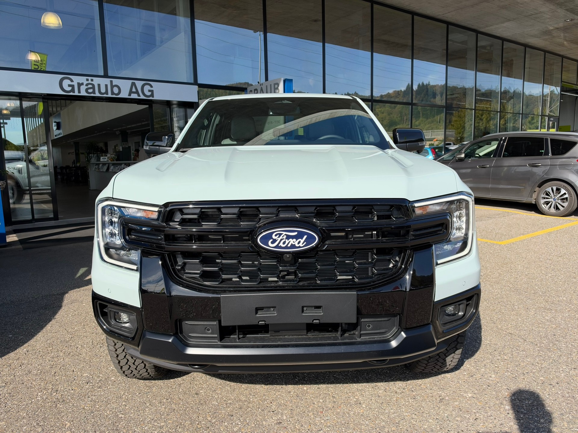 FORD Ranger Limited Chill grey Edition 2.3 Eco Boost e-4WD Automat-image-1