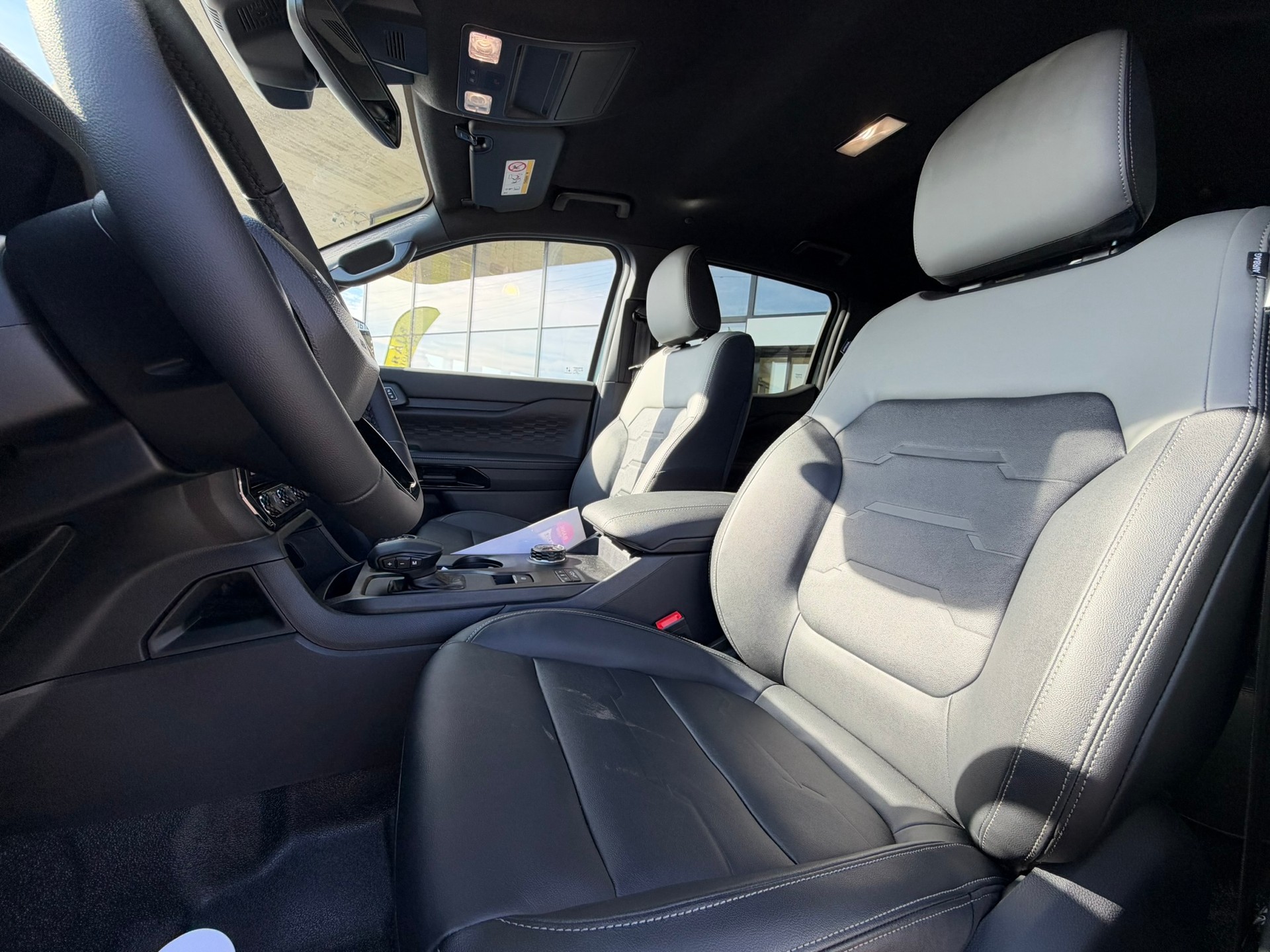 FORD Ranger Limited Chill grey Edition 2.3 Eco Boost e-4WD Automat-image-6