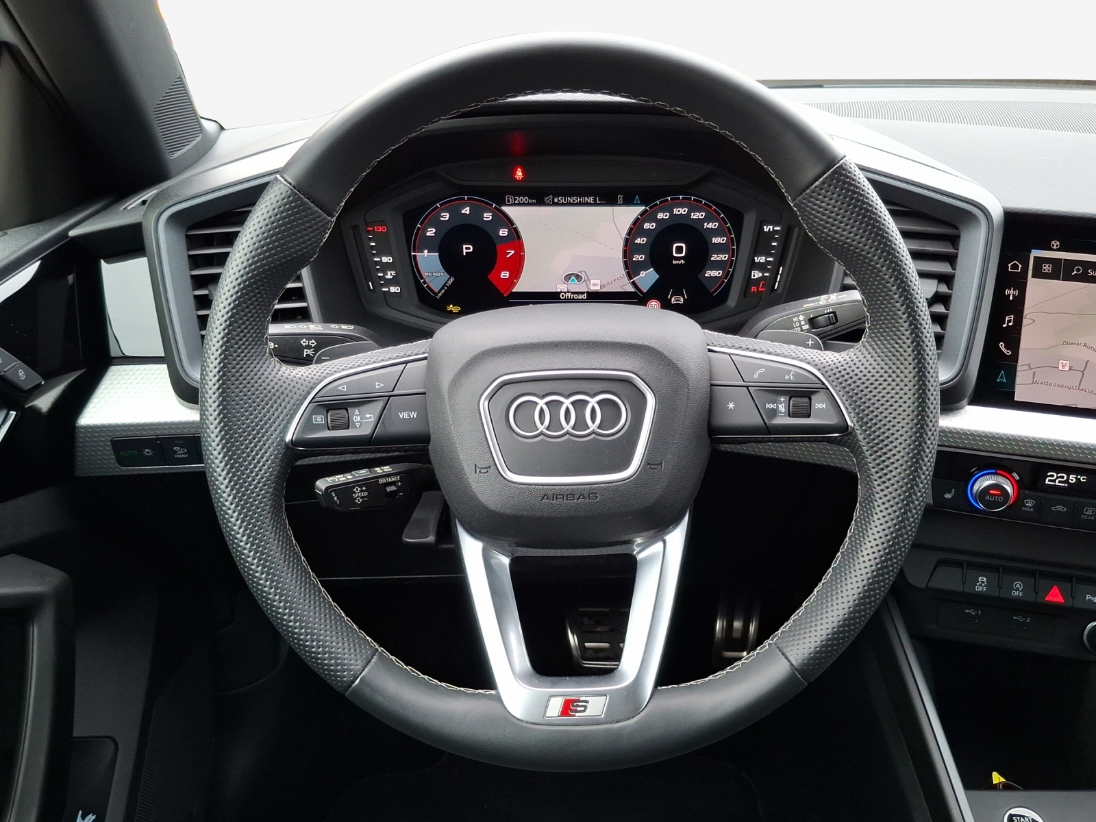 AUDI A1 Sportback 30 TFSI S Line Attraction S-tronic-image-9