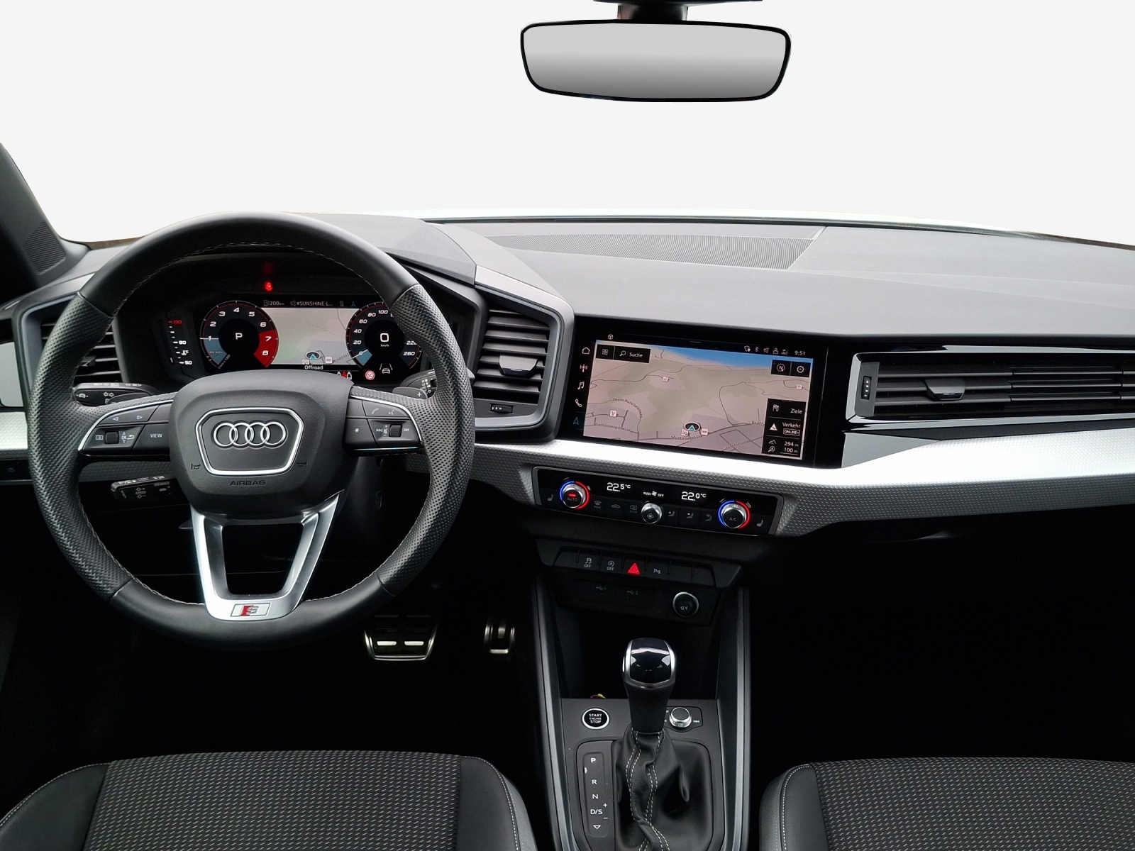 AUDI A1 Sportback 30 TFSI S Line Attraction S-tronic-image-8