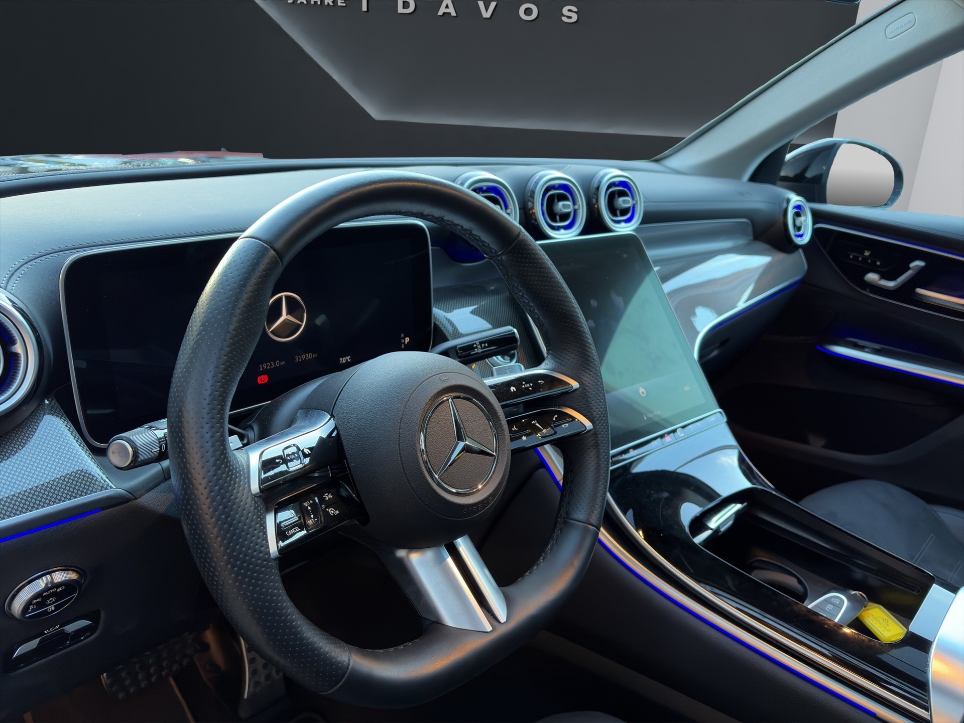 MERCEDES-BENZ GLC-Klasse X254 GLC 220 d AMG Line 4matic-image-10