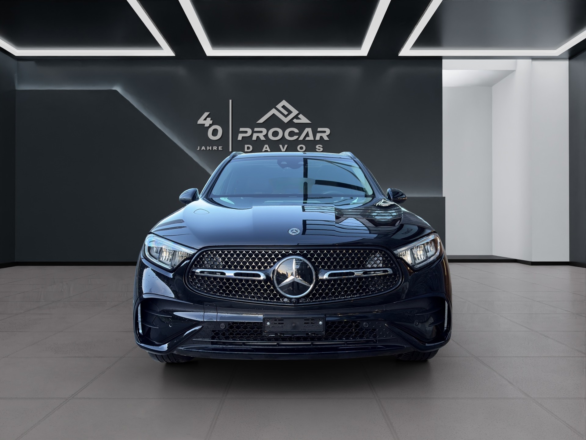 MERCEDES-BENZ GLC-Klasse X254 GLC 220 d AMG Line 4matic-image-2