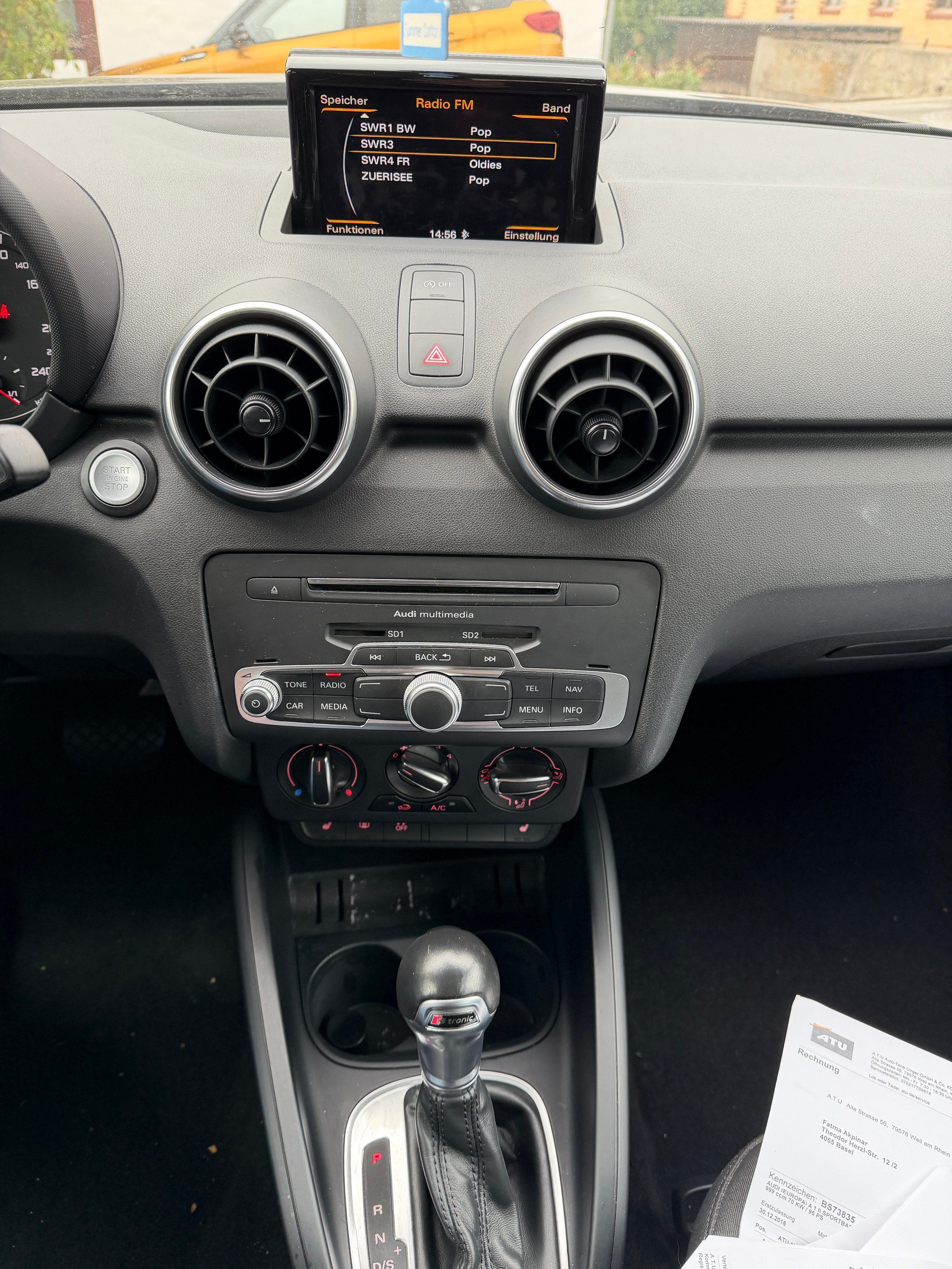 AUDI A1 Sportback 1.0 TFSI S-tronic-image-9