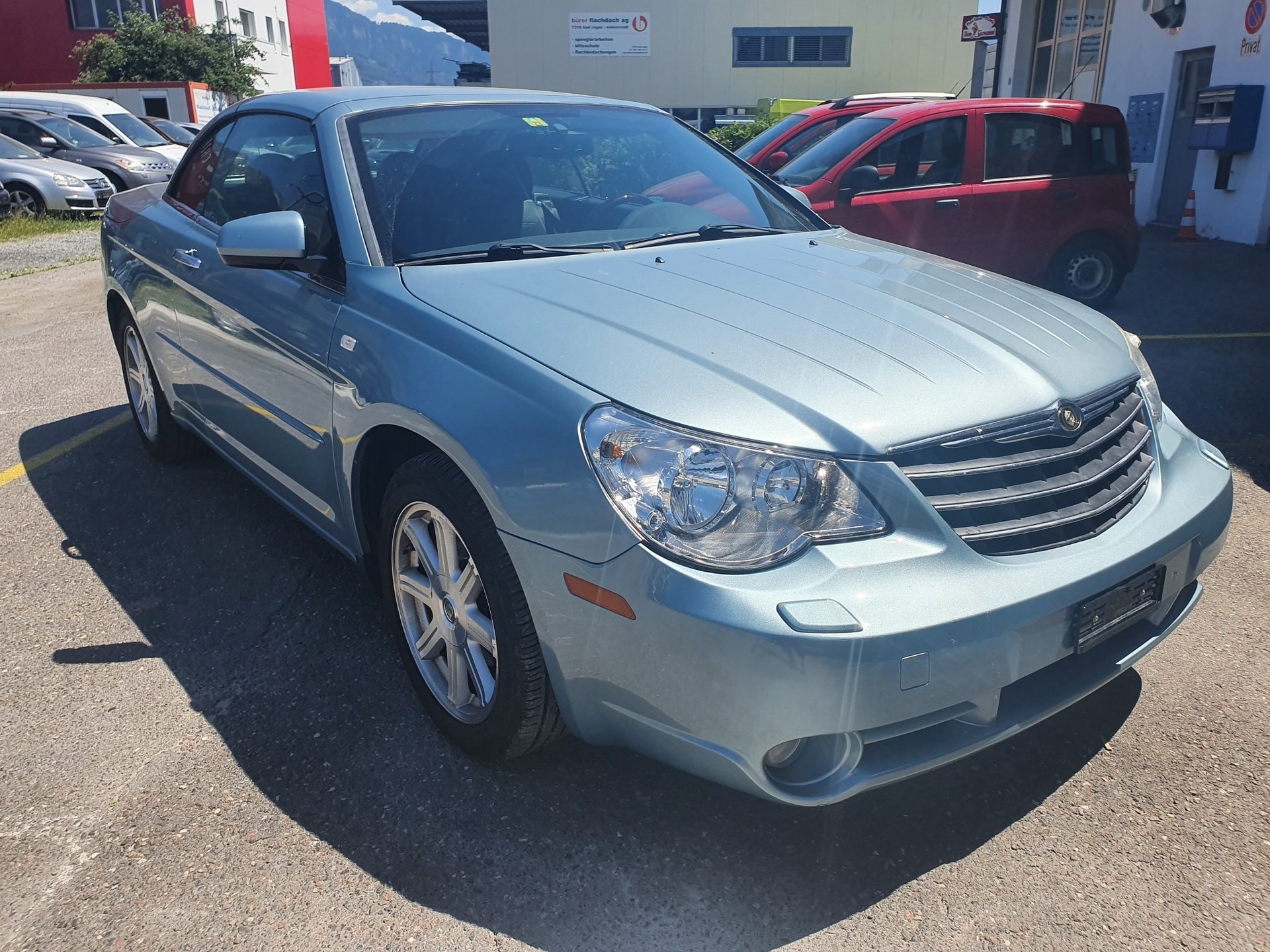 CHRYSLER Sebring 2.7 V6 Limited Automatic-image-1