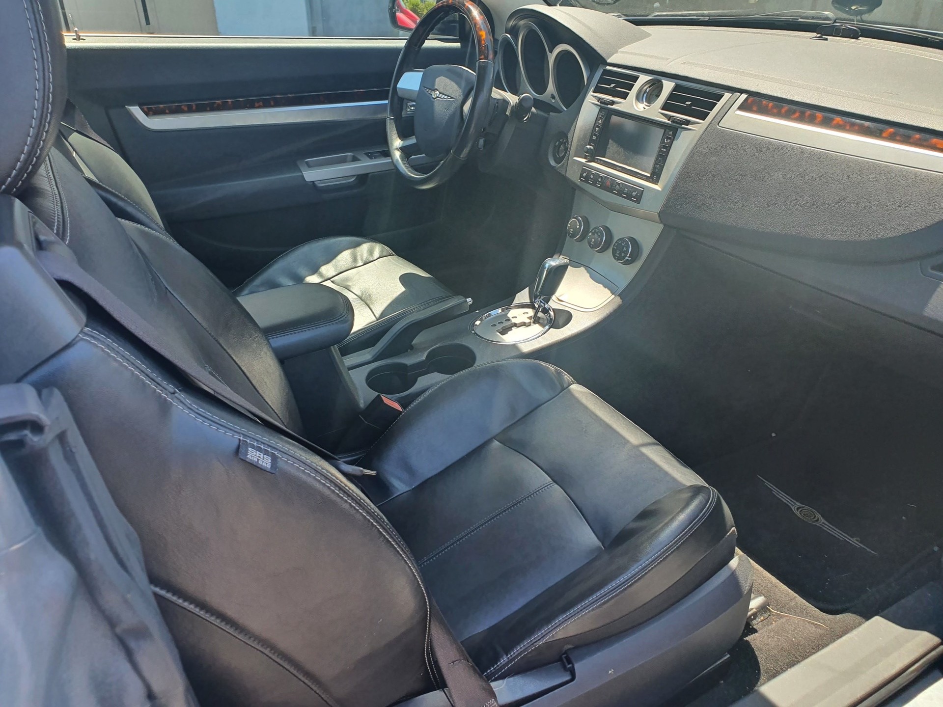 CHRYSLER Sebring 2.7 V6 Limited Automatic-image-4
