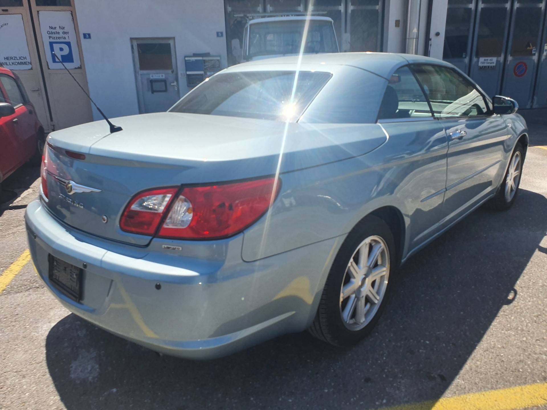 CHRYSLER Sebring 2.7 V6 Limited Automatic-image-2