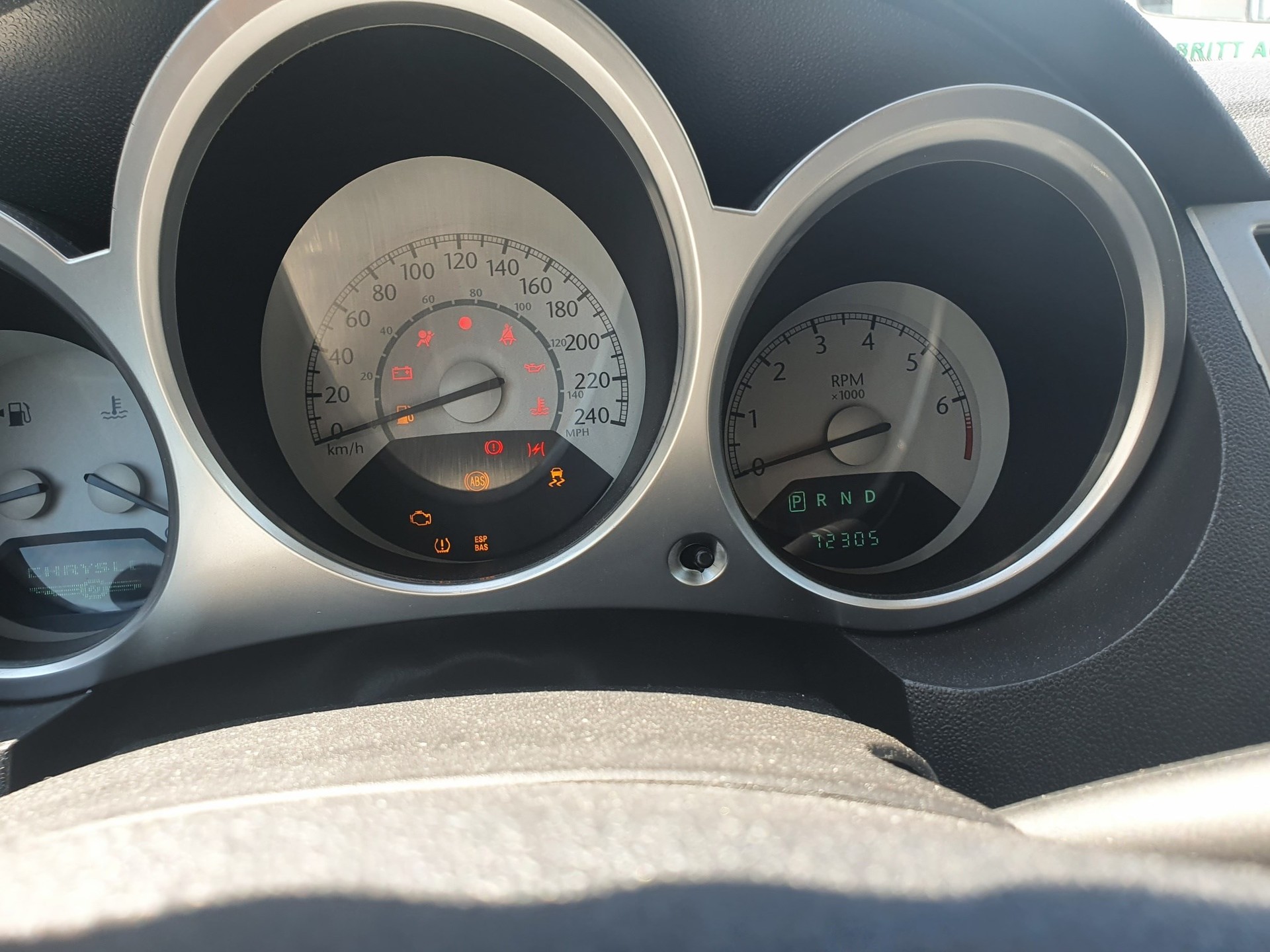 CHRYSLER Sebring 2.7 V6 Limited Automatic-image-6