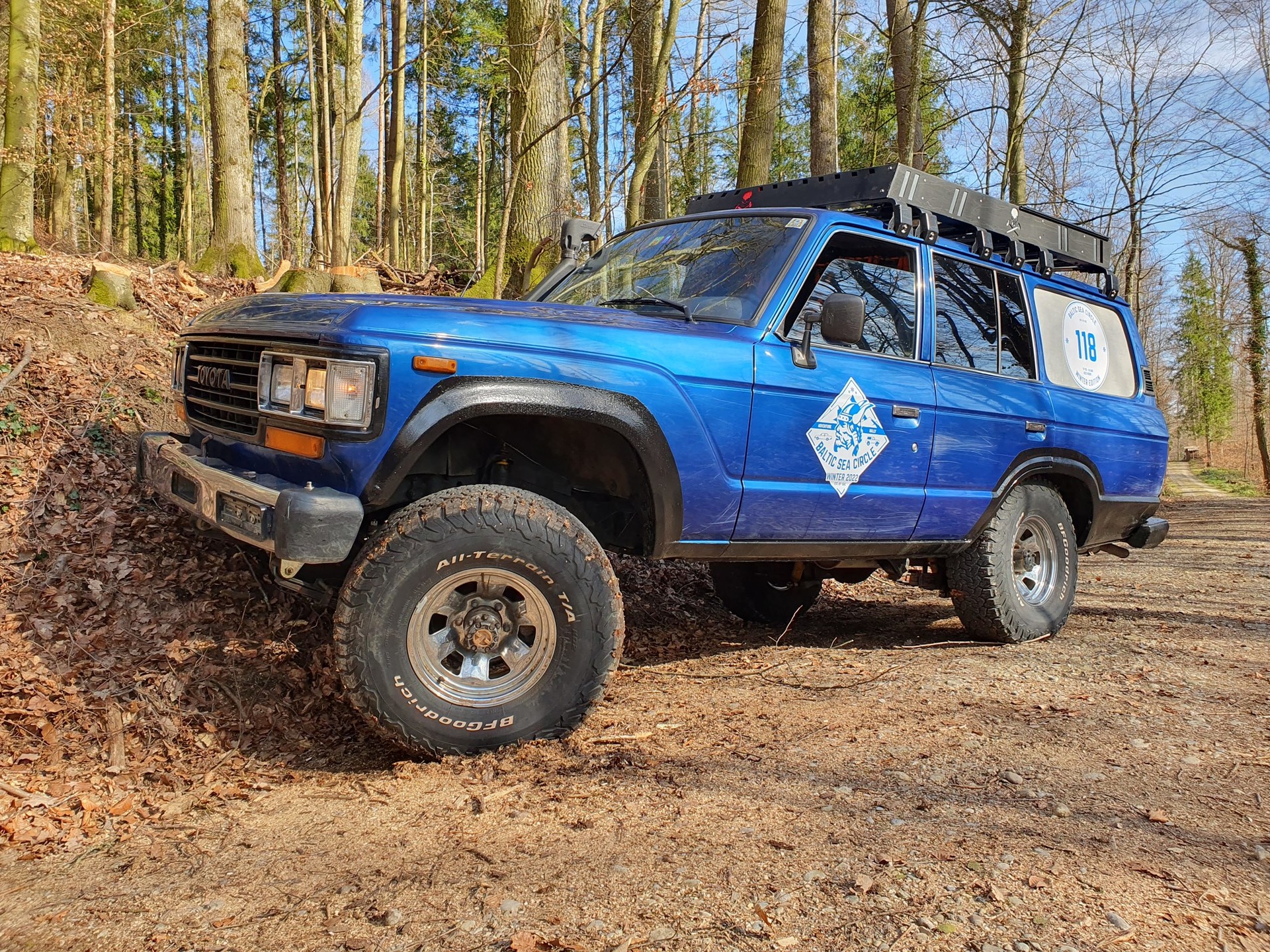 TOYOTA HJ 61 Station GX-image-1