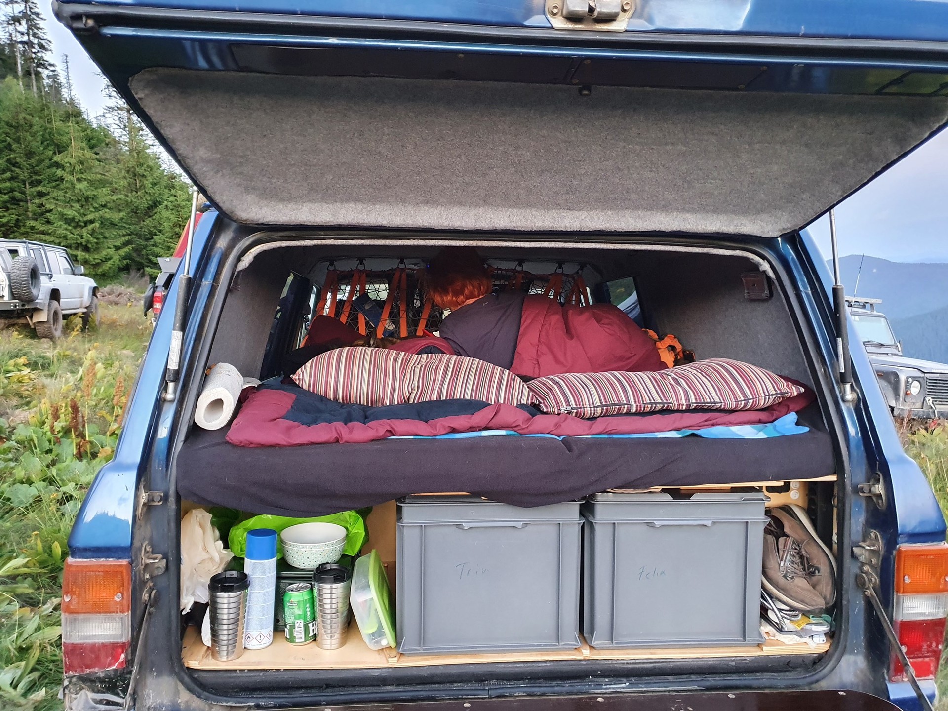 TOYOTA HJ 61 Station GX-image-10