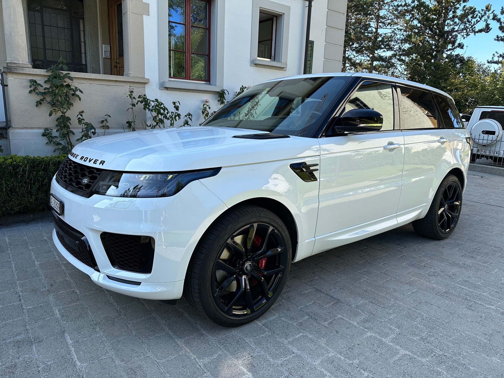 LAND ROVER Range Rover Sport 5.0 V8 S/C HSE Dynamic Automatic-image-7
