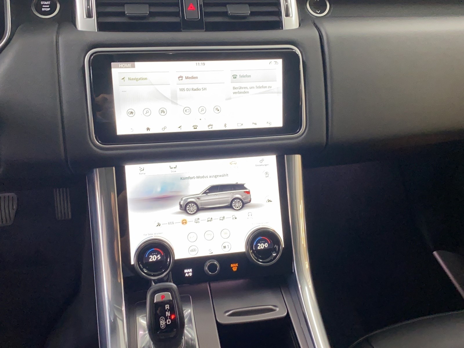 LAND ROVER Range Rover Sport 2.0 Si4 PHEV HSE Automatic-image-9