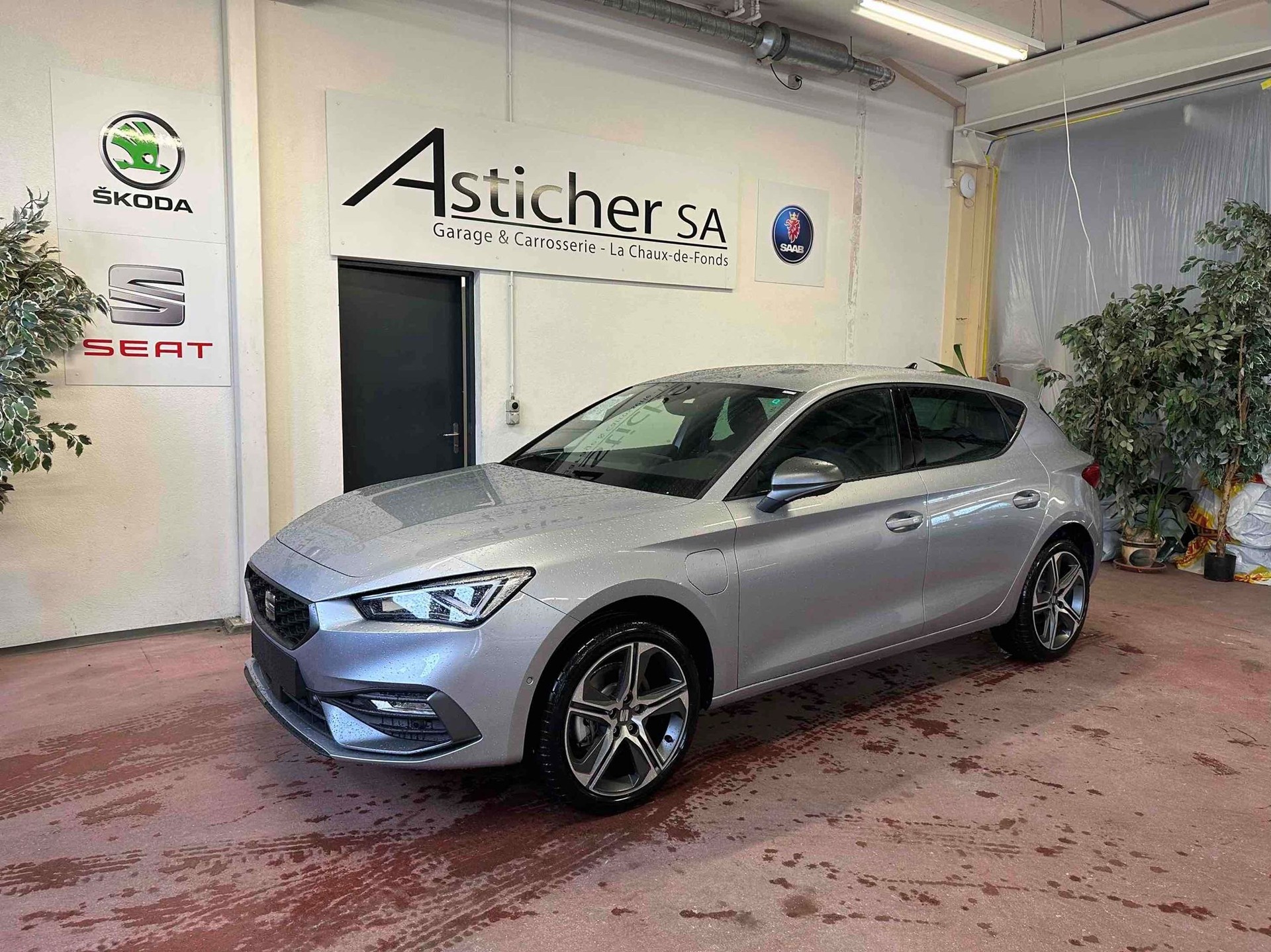 SEAT Leon 1.4 eHybrid pHEV DSG Move FR-image-0
