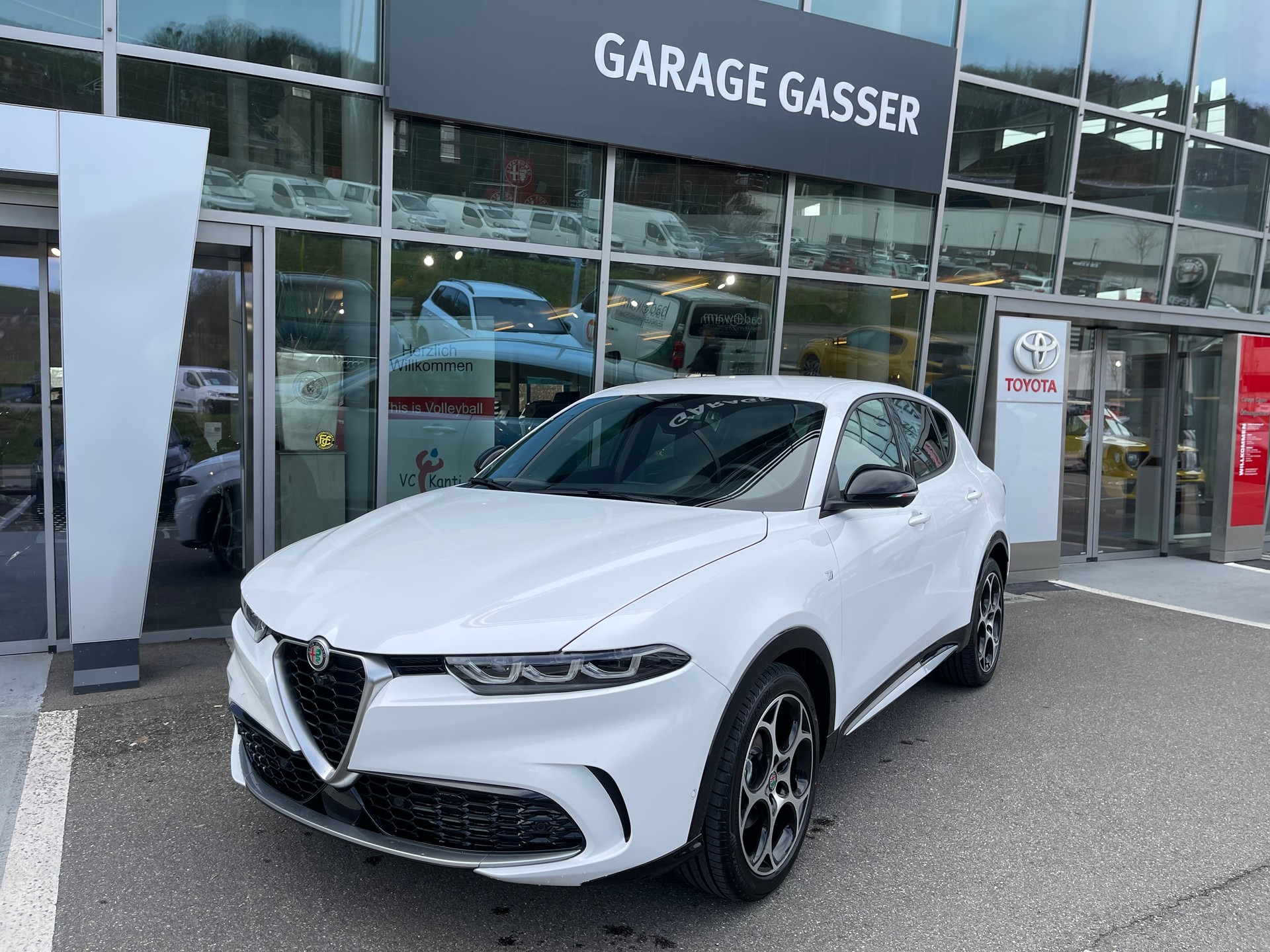 ALFA ROMEO Tonale 1.6 JTD Ti Pack Premium