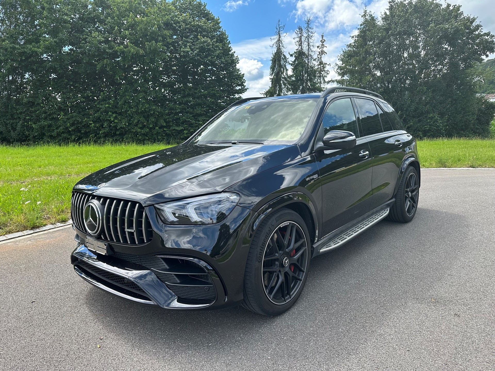 MERCEDES-BENZ GLE 63 S AMG 4Matic+ 9G-Speedshift-image-1