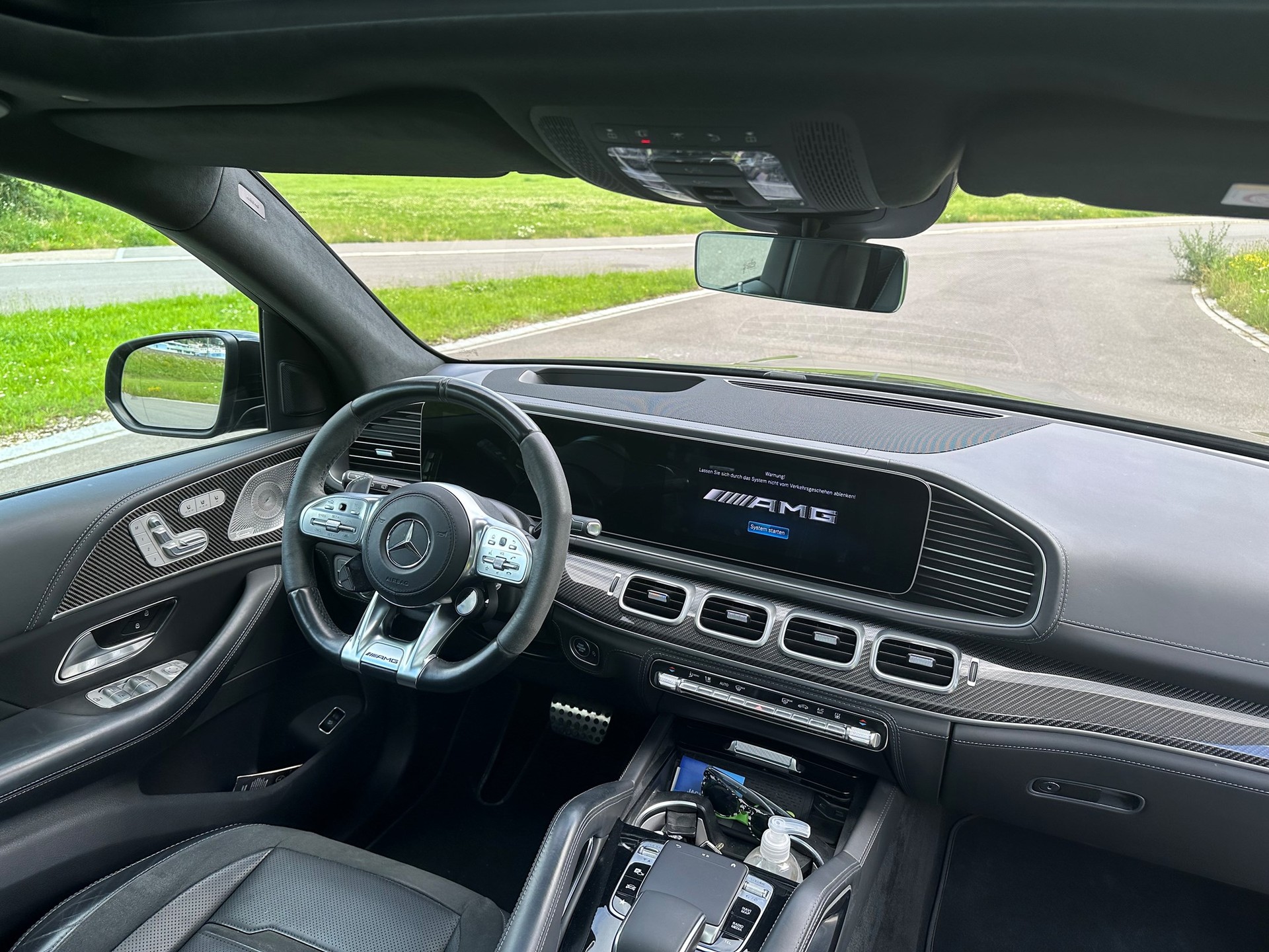 MERCEDES-BENZ GLE 63 S AMG 4Matic+ 9G-Speedshift-image-6
