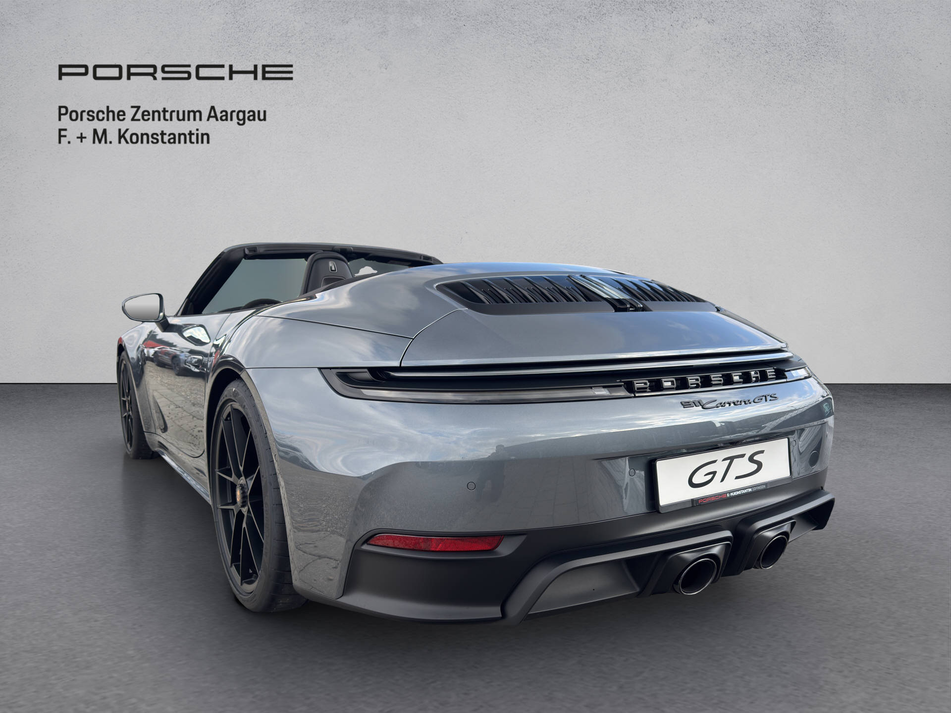 PORSCHE 911 Carrera GTS Cabriolet-image-3