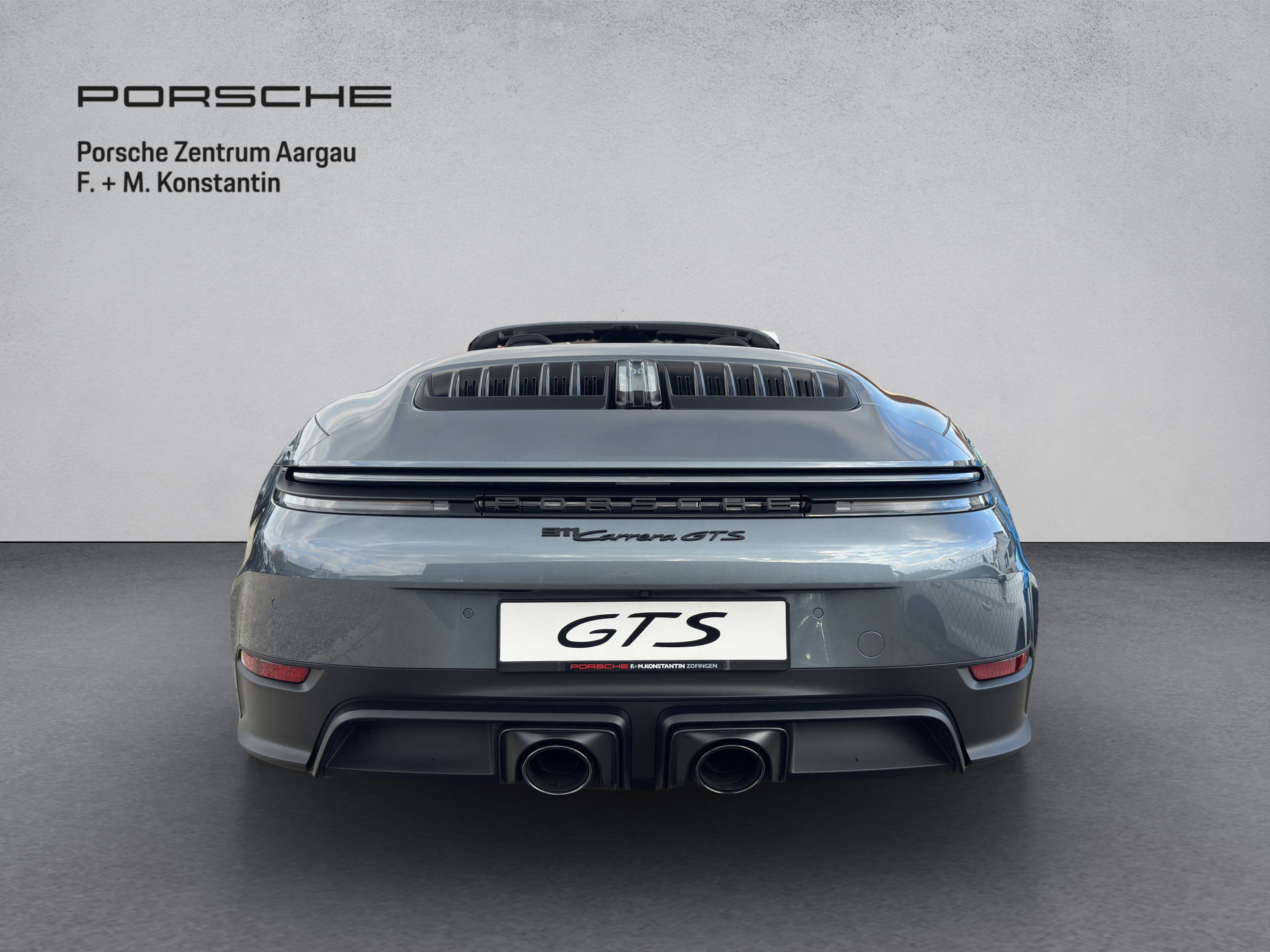 PORSCHE 911 Carrera GTS Cabriolet-image-4