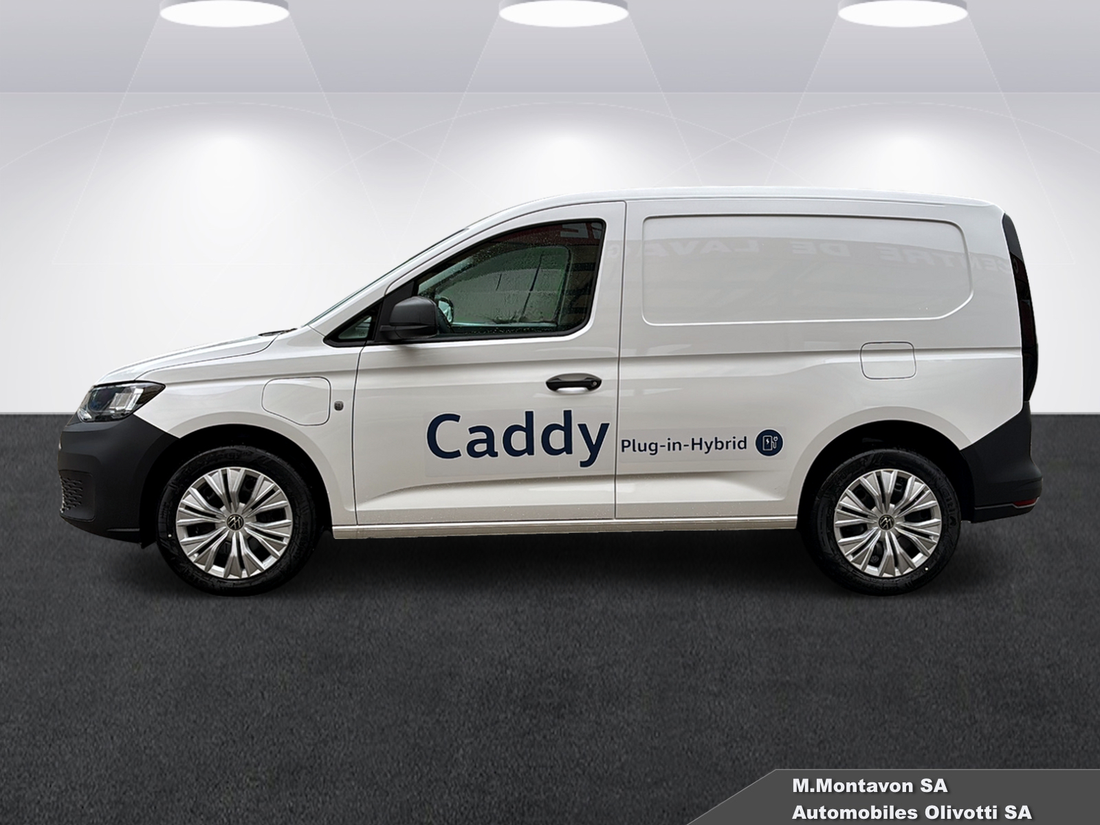 VW Caddy Cargo 1.5 TSI Plug in Hybrid Entry DSG-image-1