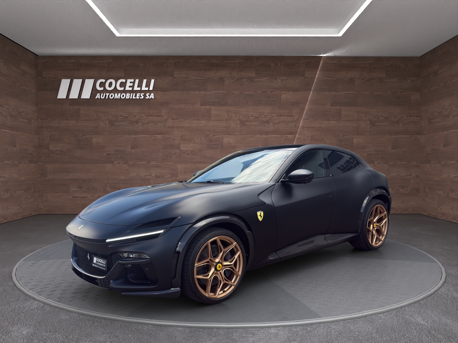 FERRARI Purosangue 6.5 V12 " Pack Carbon"