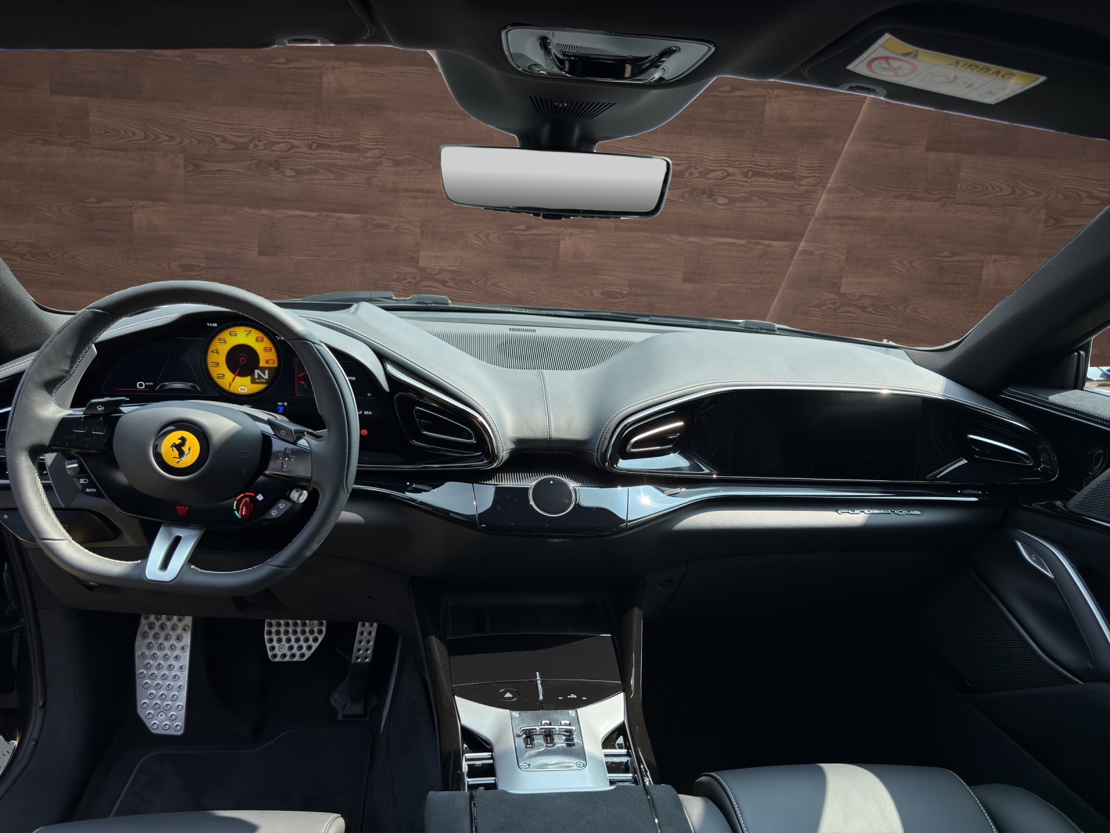 FERRARI Purosangue 6.5 V12 " Pack Carbon"-image-12