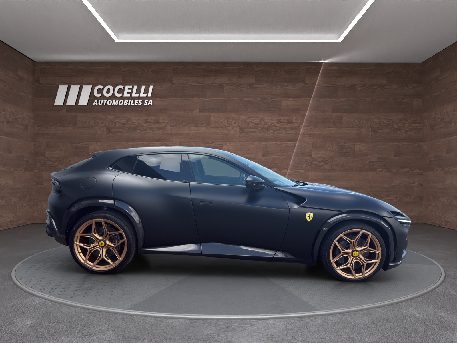 FERRARI Purosangue 6.5 V12 " Pack Carbon"-image-3