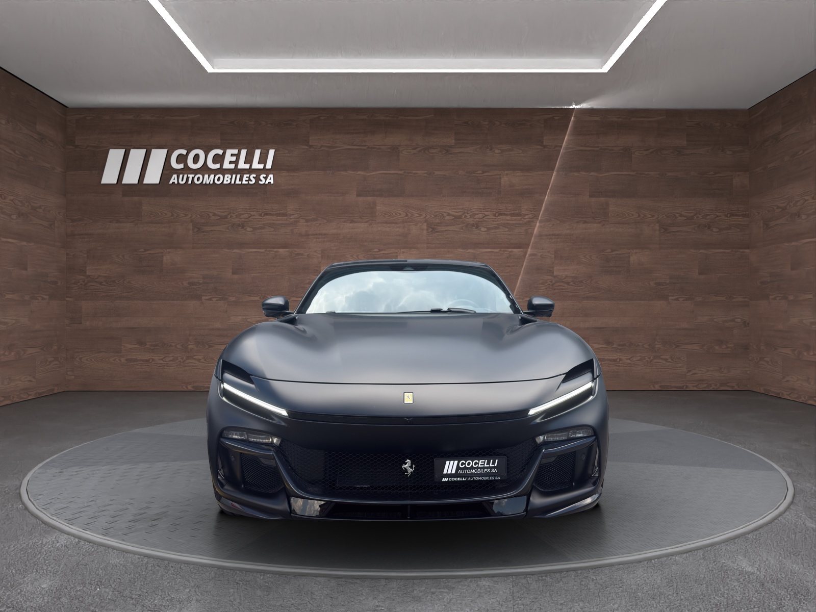 FERRARI Purosangue 6.5 V12 " Pack Carbon"-image-1