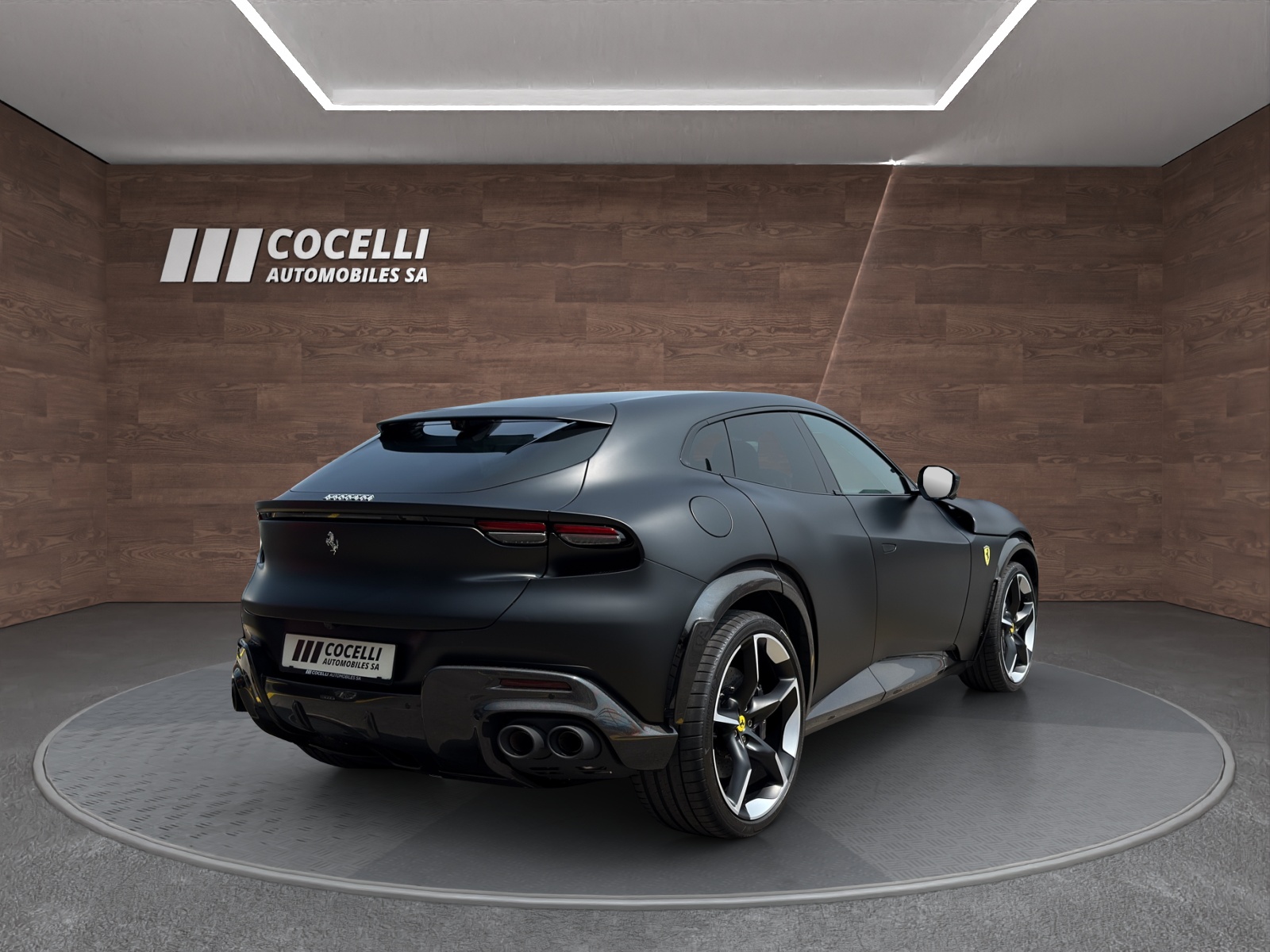 FERRARI Purosangue 6.5 V12 " Pack Carbon"-image-4