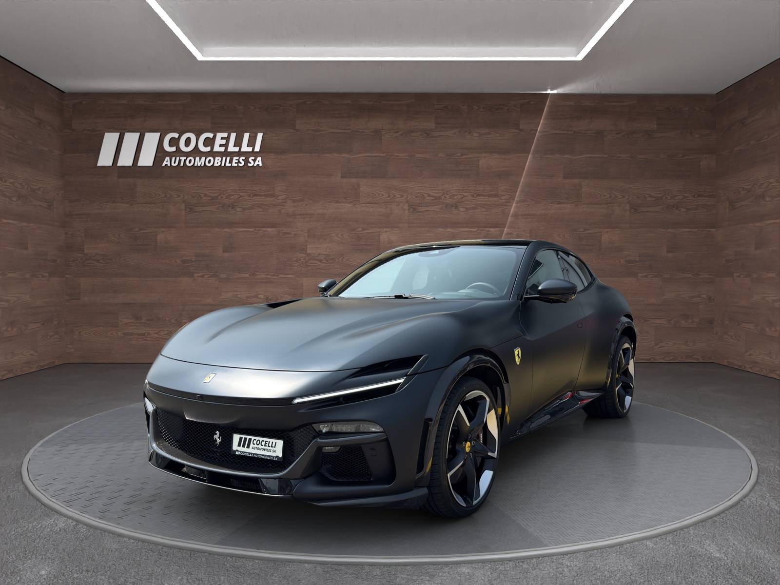 FERRARI Purosangue 6.5 V12 " Pack Carbon"-image-0
