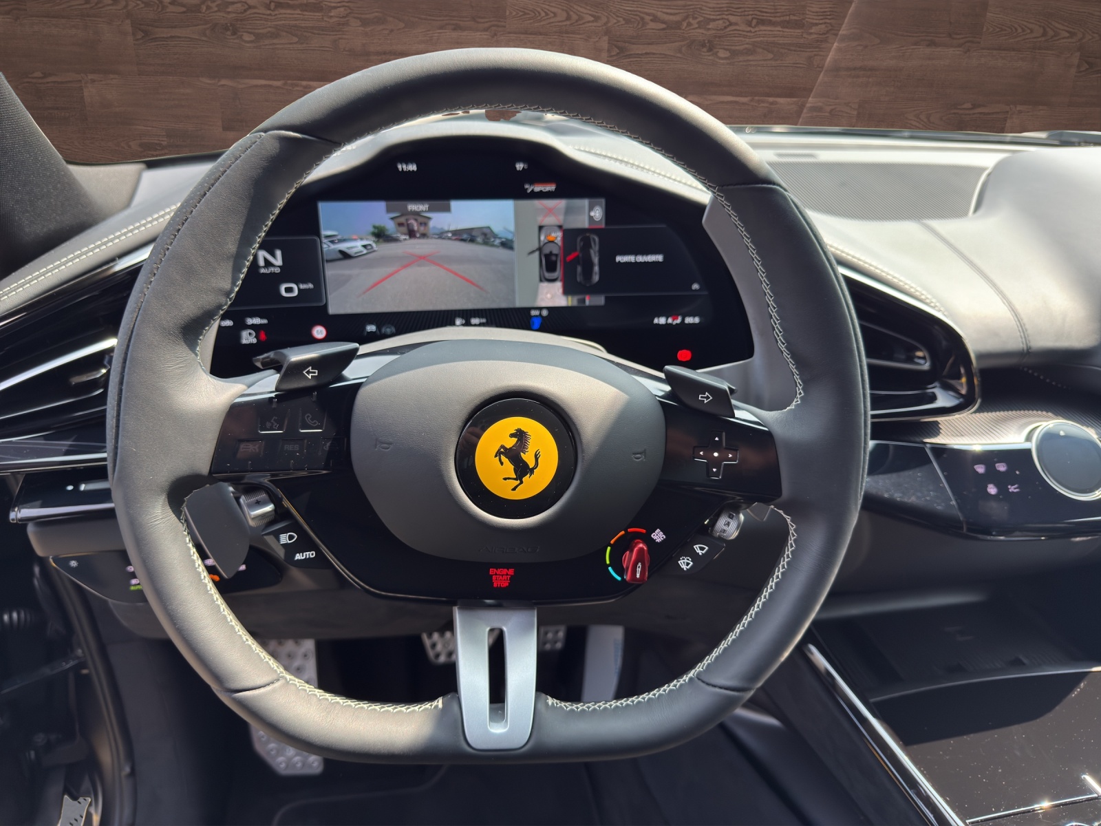 FERRARI Purosangue 6.5 V12 " Pack Carbon"-image-8