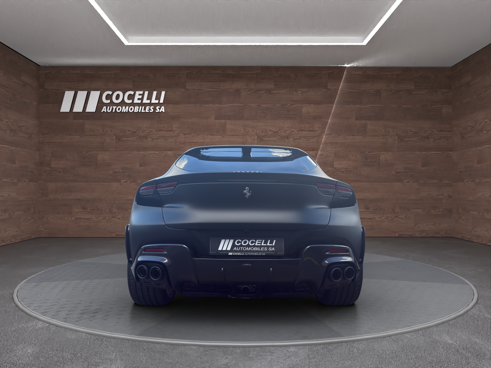 FERRARI Purosangue 6.5 V12 " Pack Carbon"-image-5