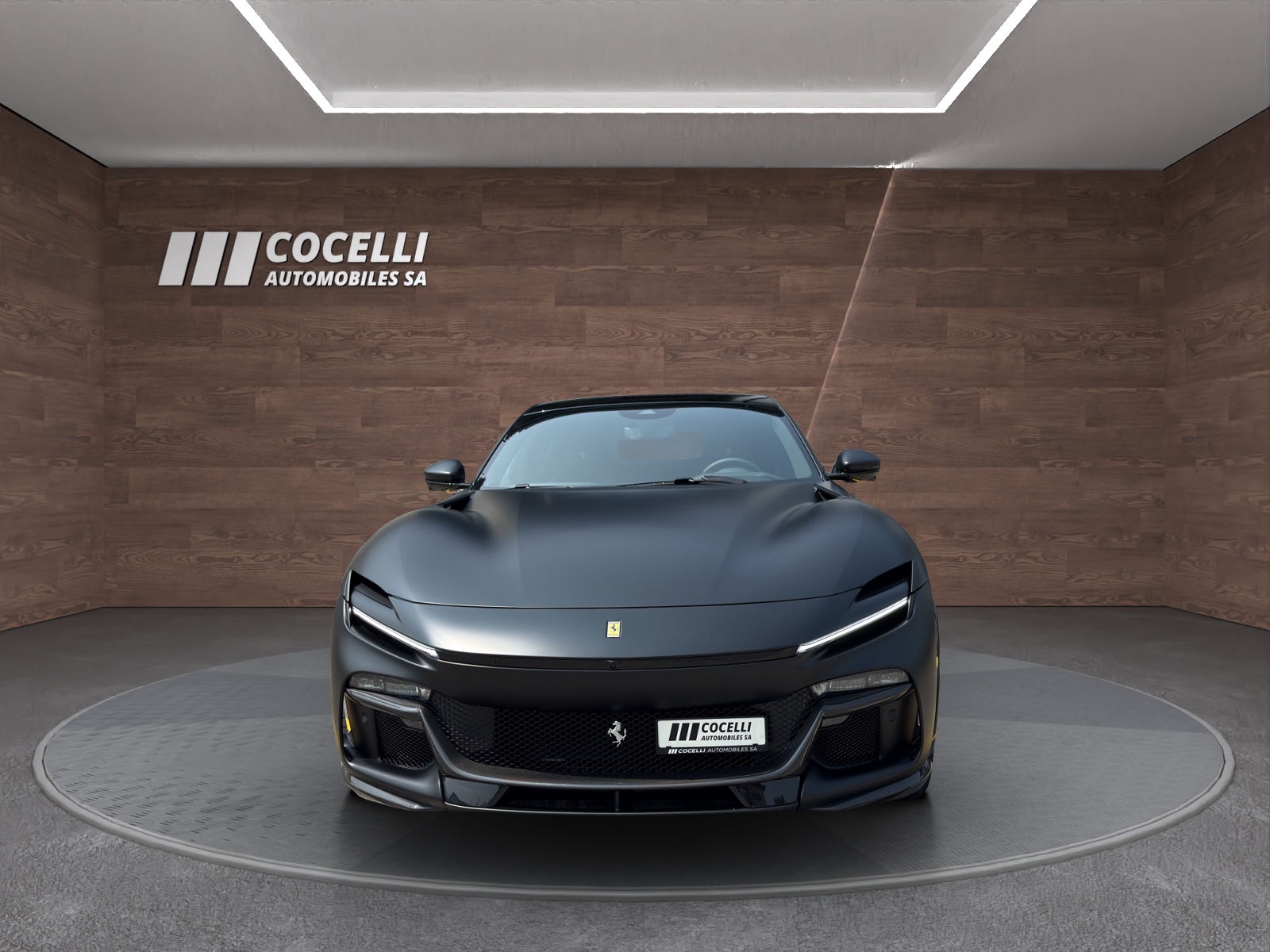 FERRARI Purosangue 6.5 V12 " Pack Carbon"-image-1