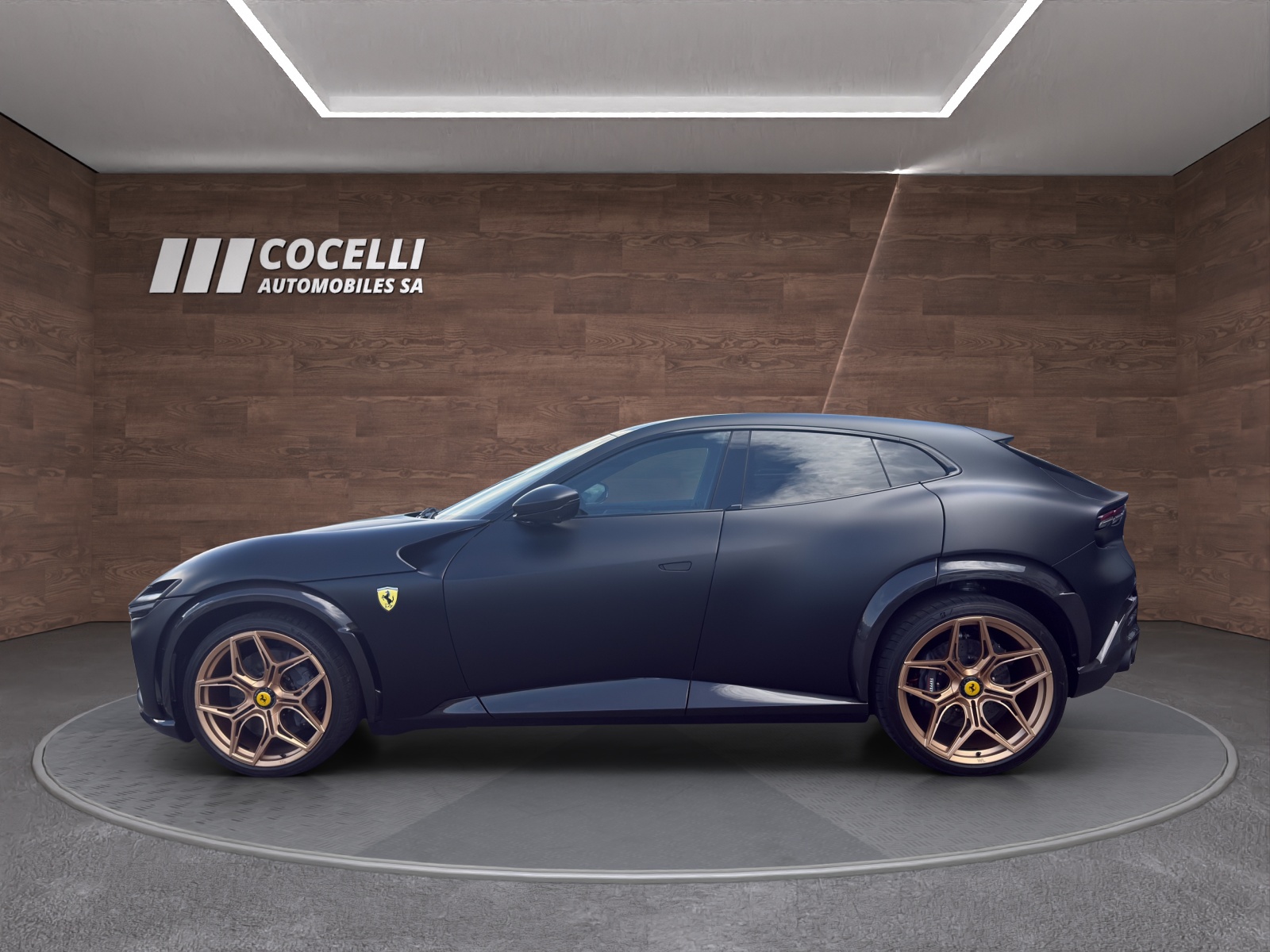 FERRARI Purosangue 6.5 V12 " Pack Carbon"-image-7