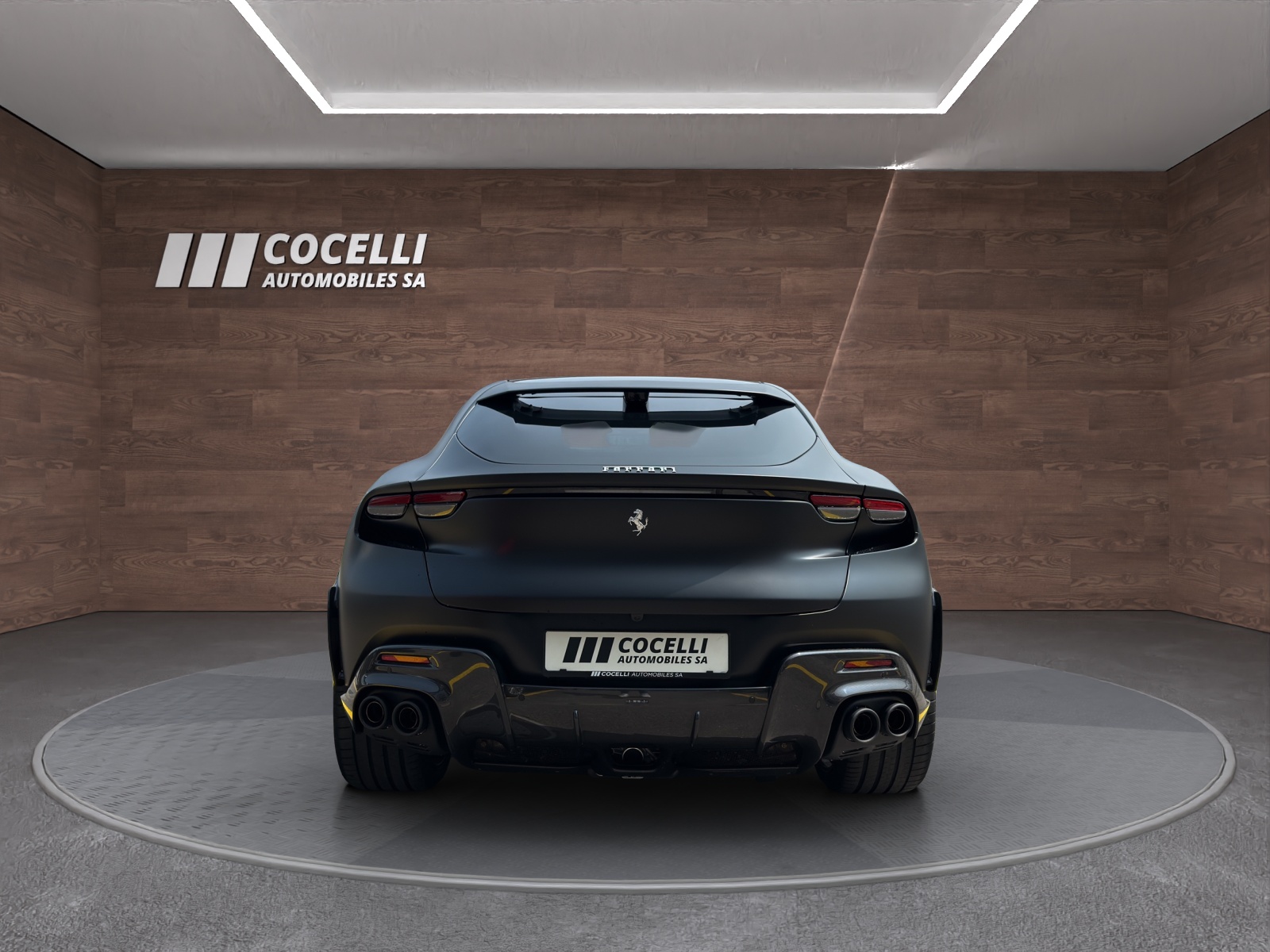 FERRARI Purosangue 6.5 V12 " Pack Carbon"-image-5