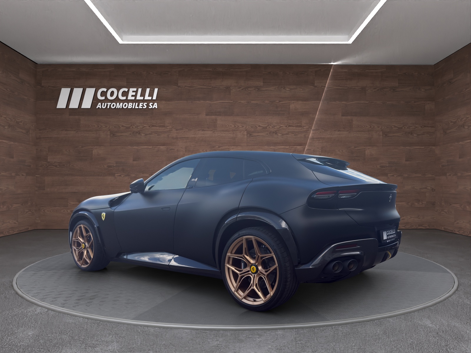 FERRARI Purosangue 6.5 V12 " Pack Carbon"-image-6