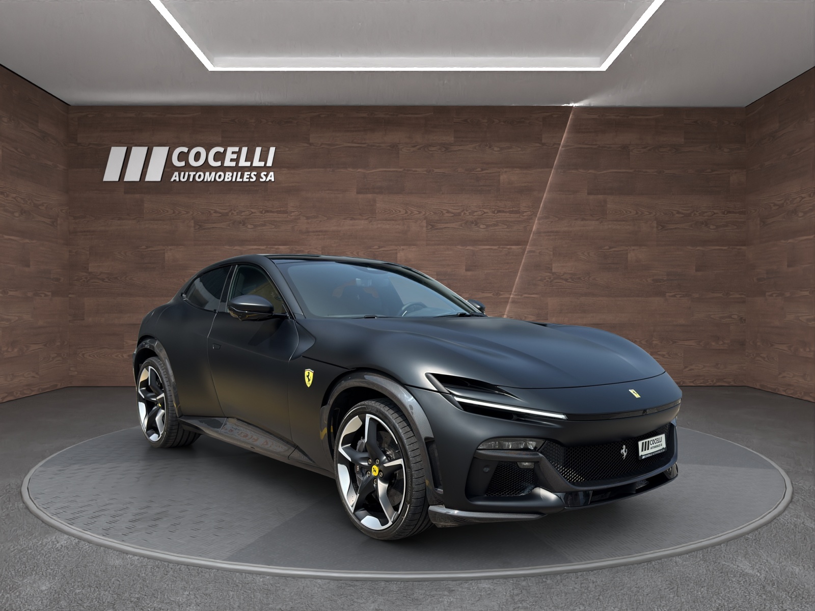 FERRARI Purosangue 6.5 V12 " Pack Carbon"-image-2