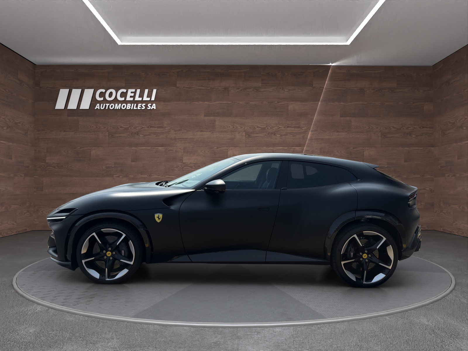 FERRARI Purosangue 6.5 V12 " Pack Carbon"-image-7