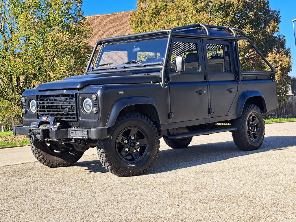 LAND ROVER Defender 110 double-cabine Pick-up 2.4 Tdi-image-0