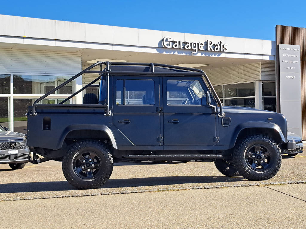 LAND ROVER Defender 110 double-cabine Pick-up 2.4 Tdi-image-1