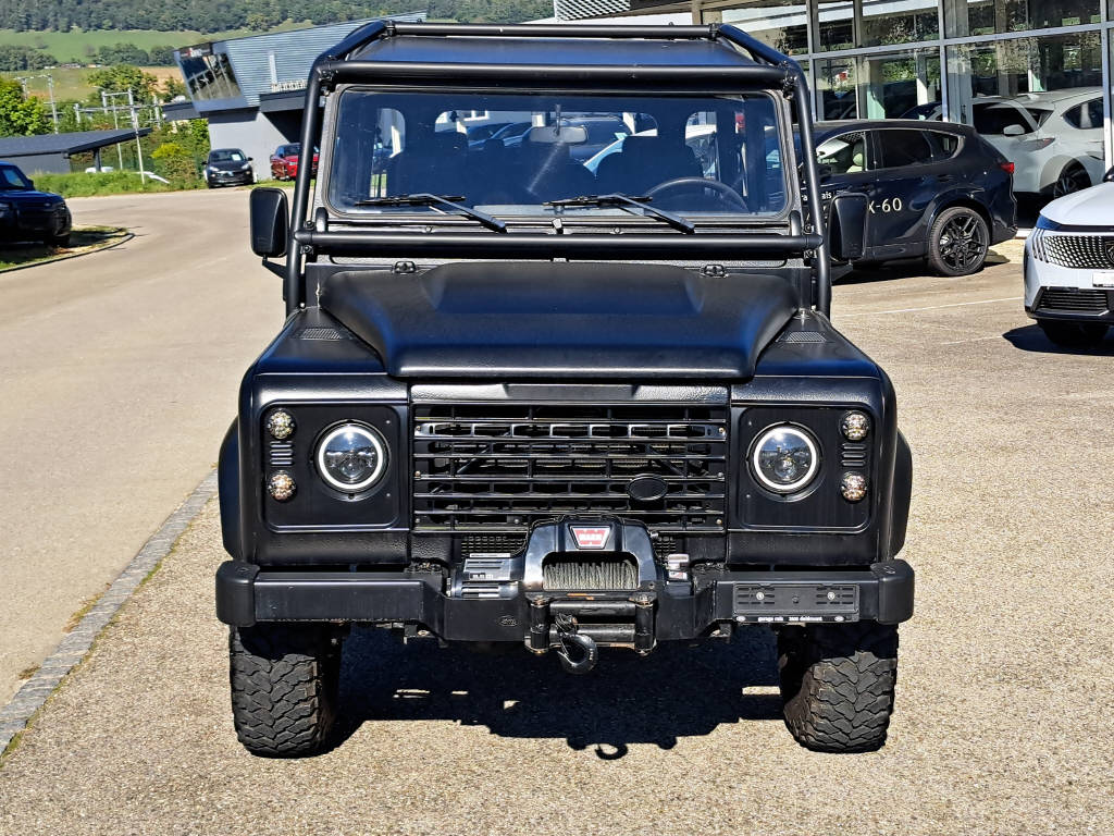 LAND ROVER Defender 110 double-cabine Pick-up 2.4 Tdi-image-4