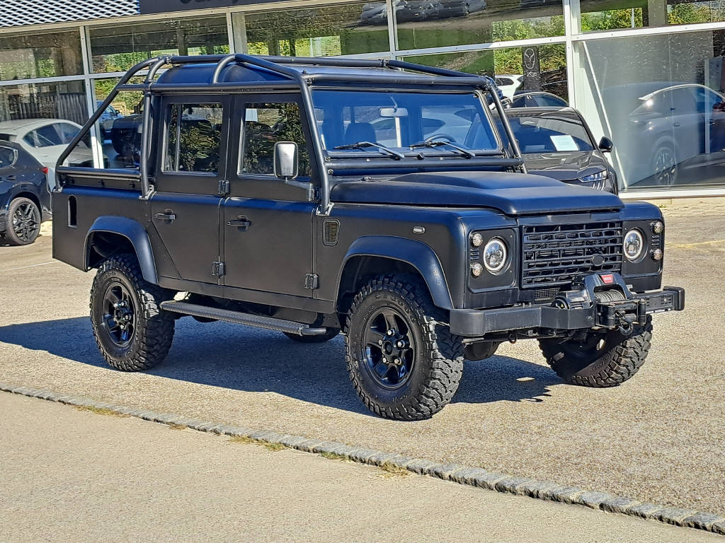 LAND ROVER Defender 110 double-cabine Pick-up 2.4 Tdi-image-3