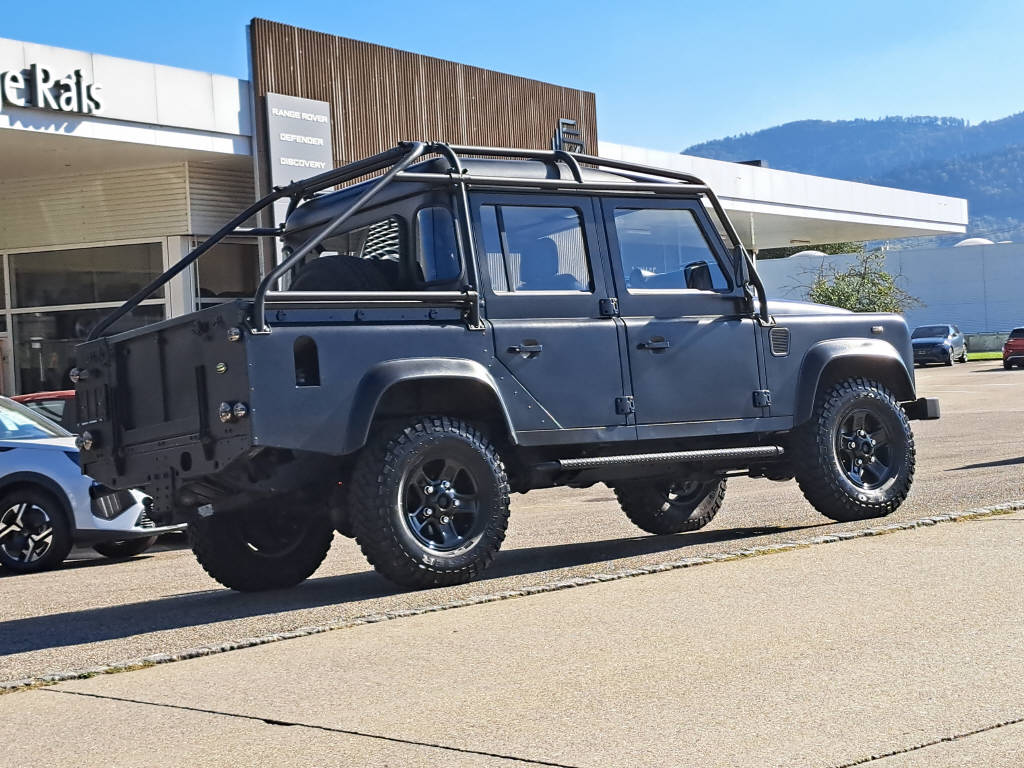 LAND ROVER Defender 110 double-cabine Pick-up 2.4 Tdi-image-2