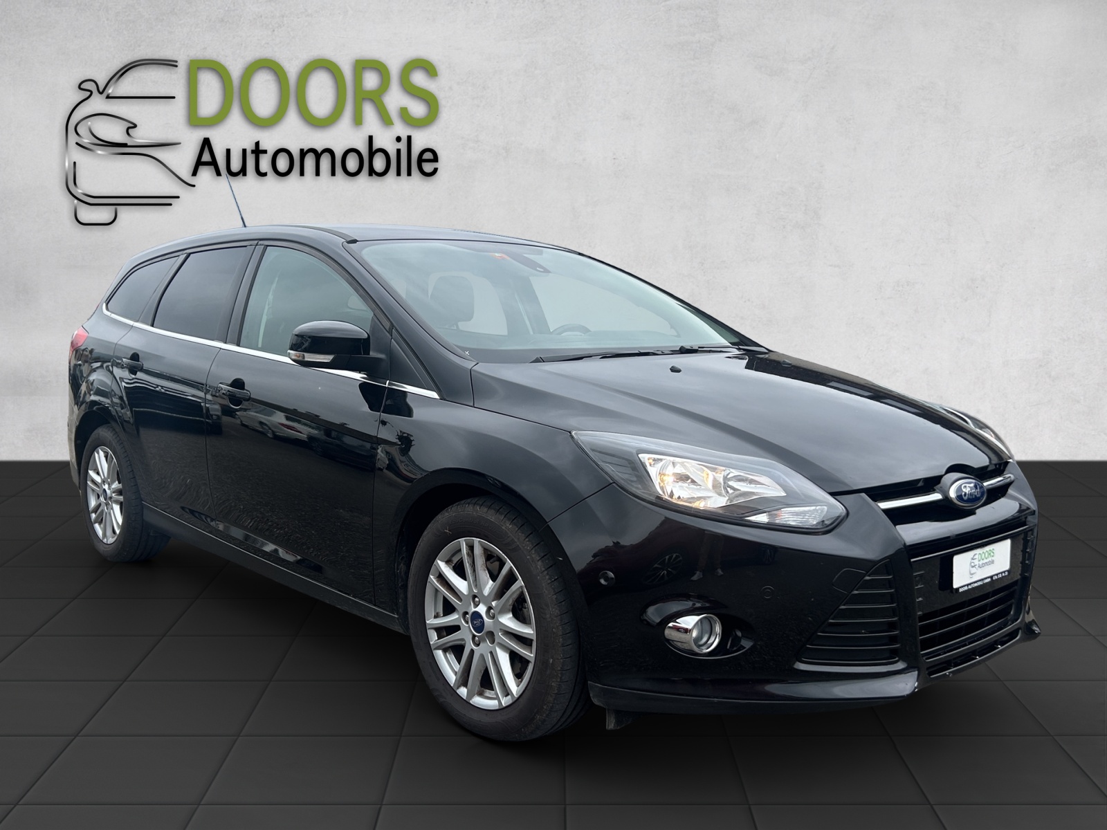 FORD Focus 2.0 TDCi Titanium PowerShift-image-0